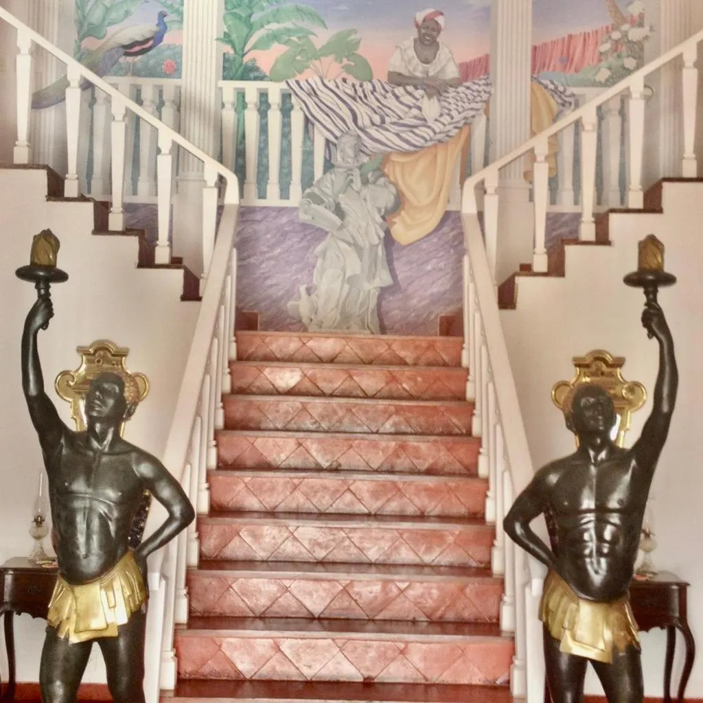 Facade/entrance in Casa Grande São Vicente