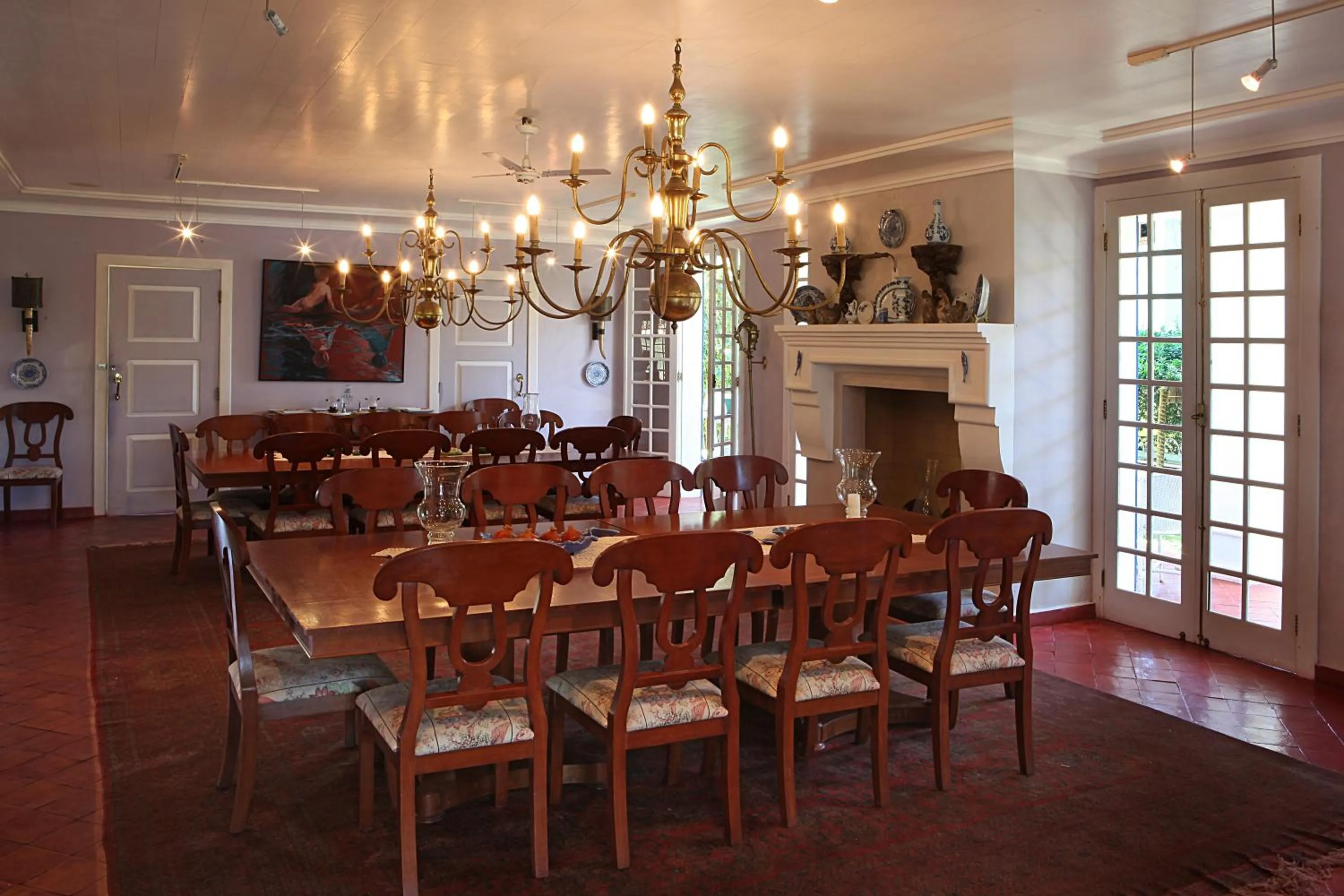 Restaurant/places to eat in Casa Grande São Vicente