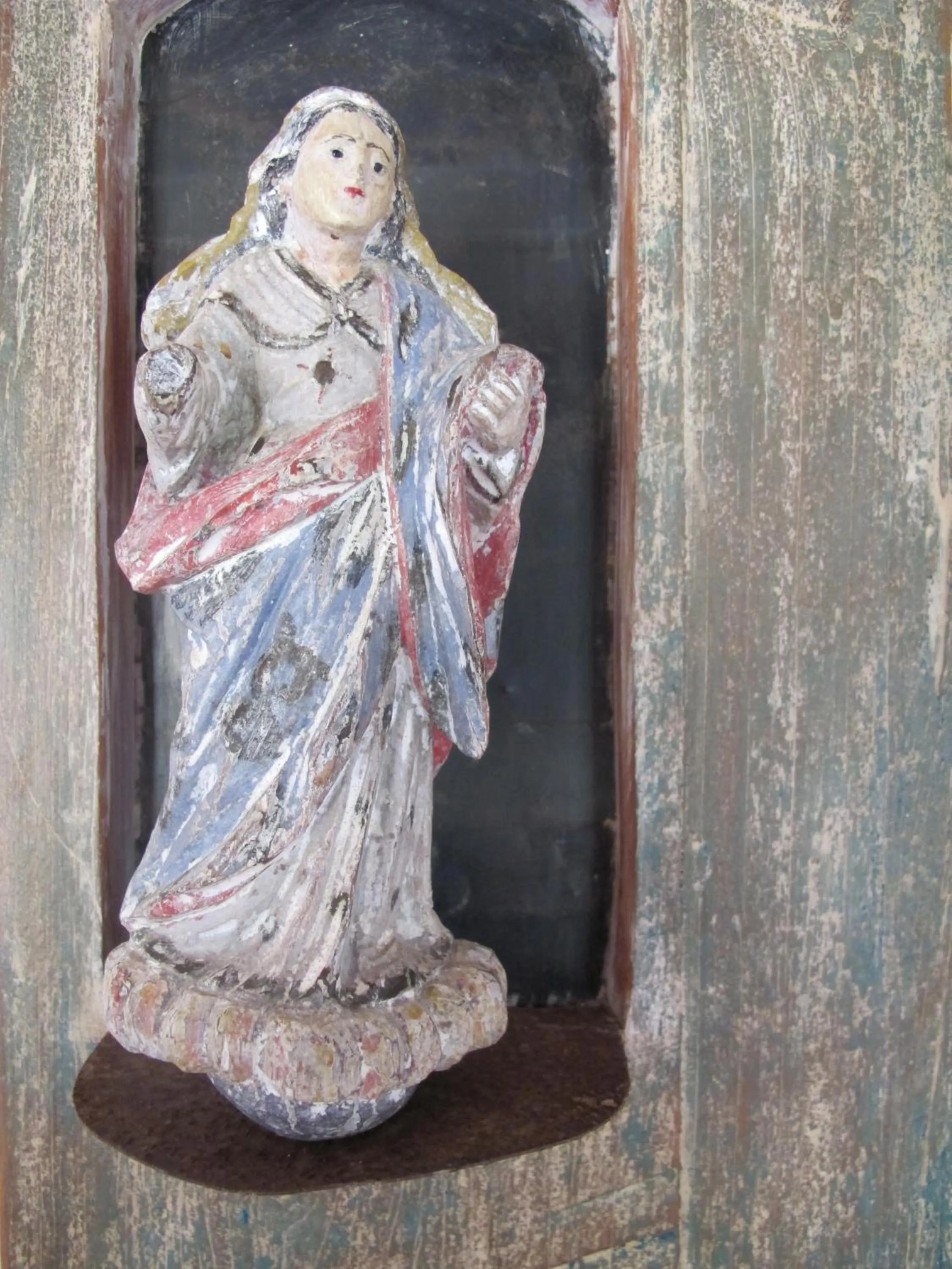 Decorative detail in Casa Grande São Vicente