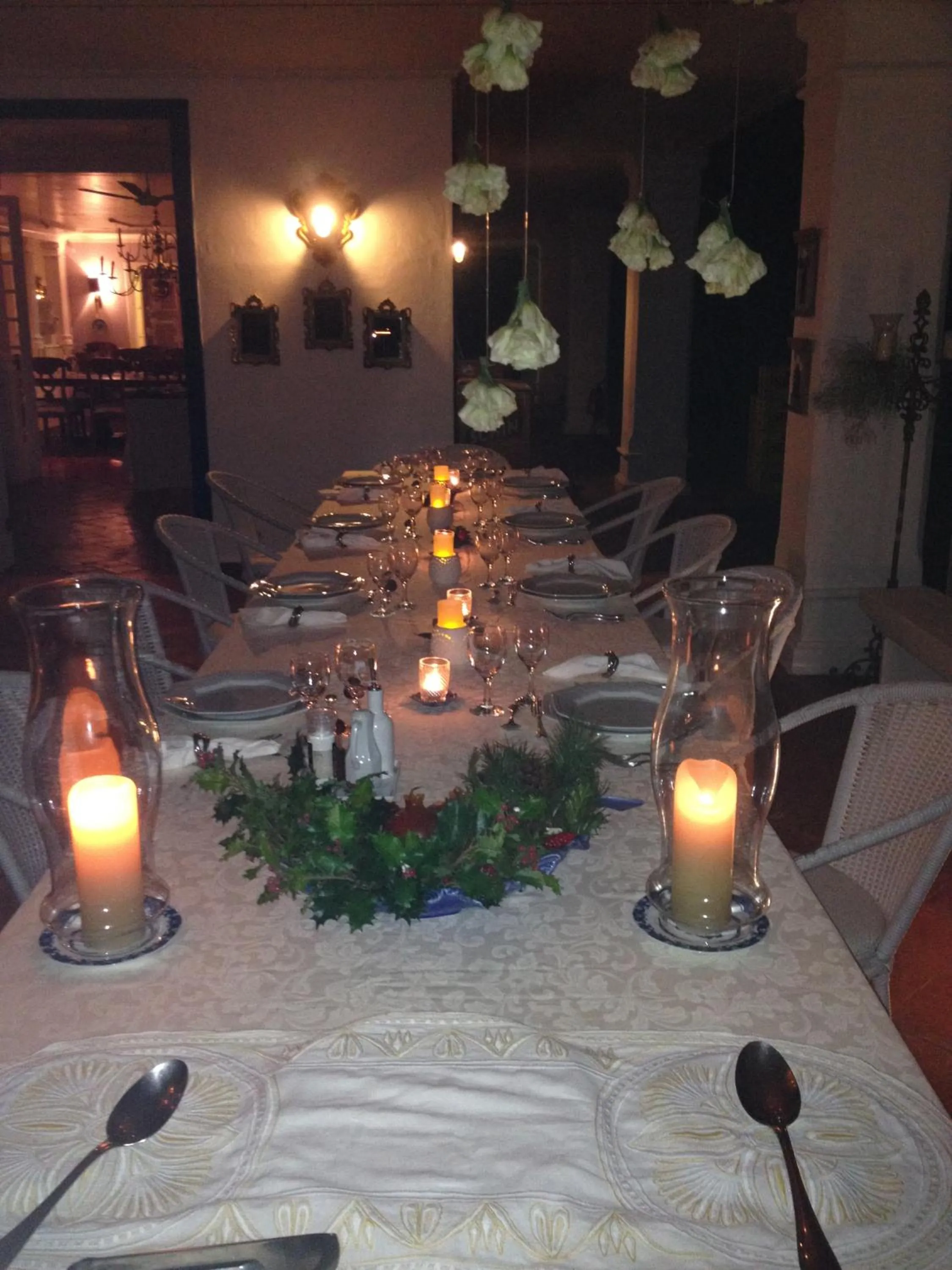 Restaurant/places to eat in Casa Grande São Vicente