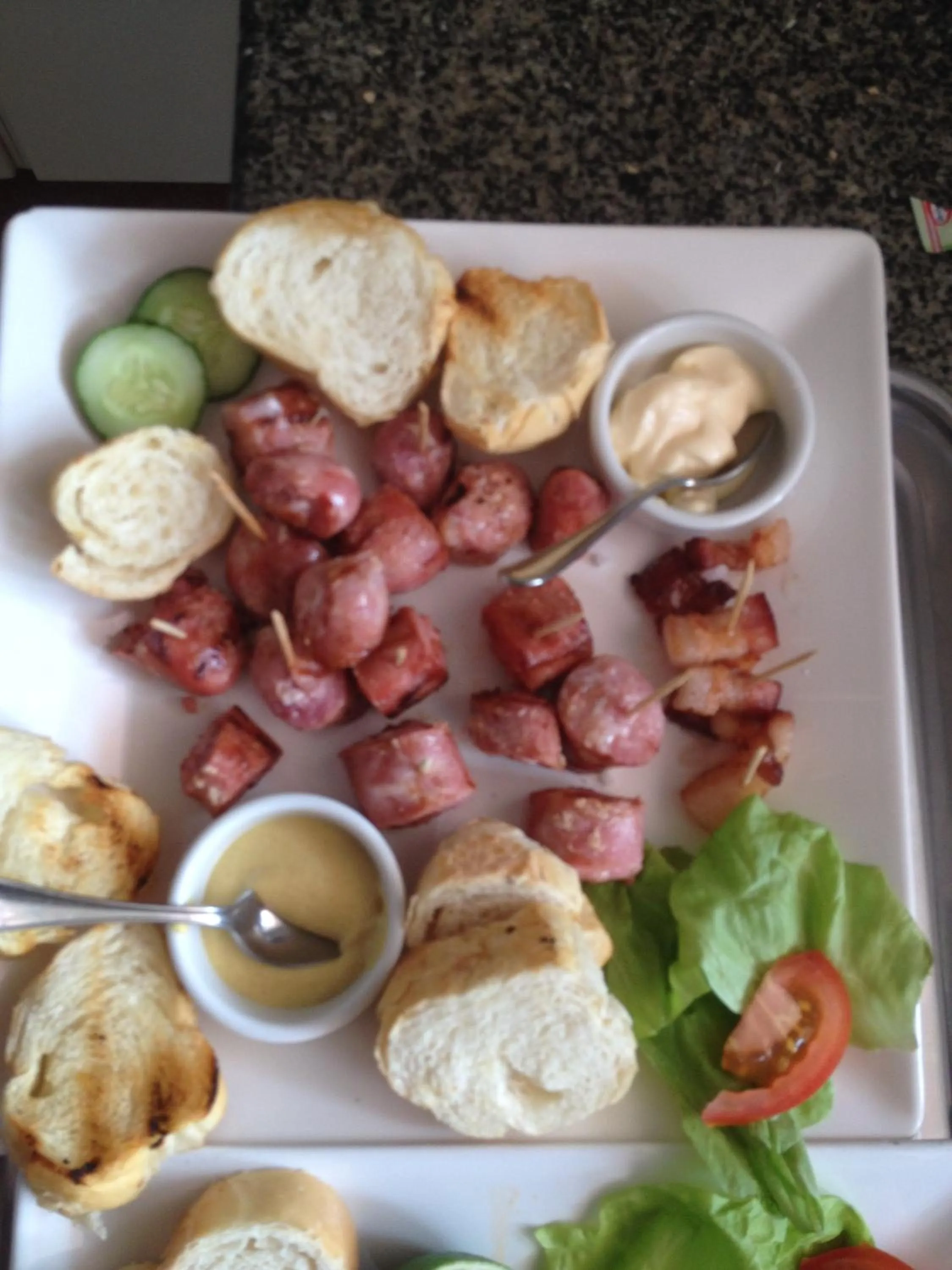 Food and drinks in Casa Grande São Vicente