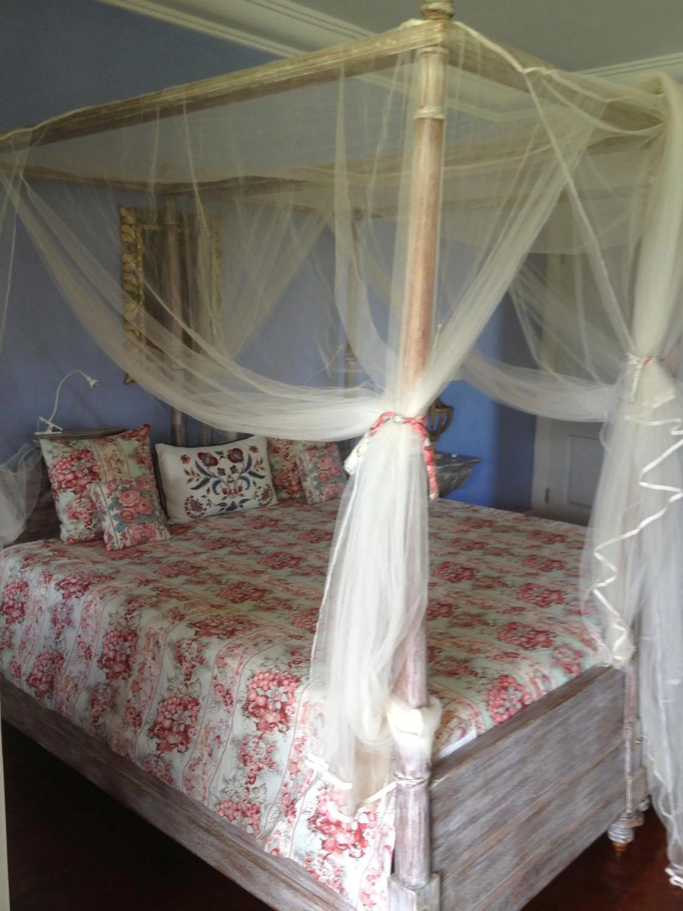 Bed in Casa Grande São Vicente