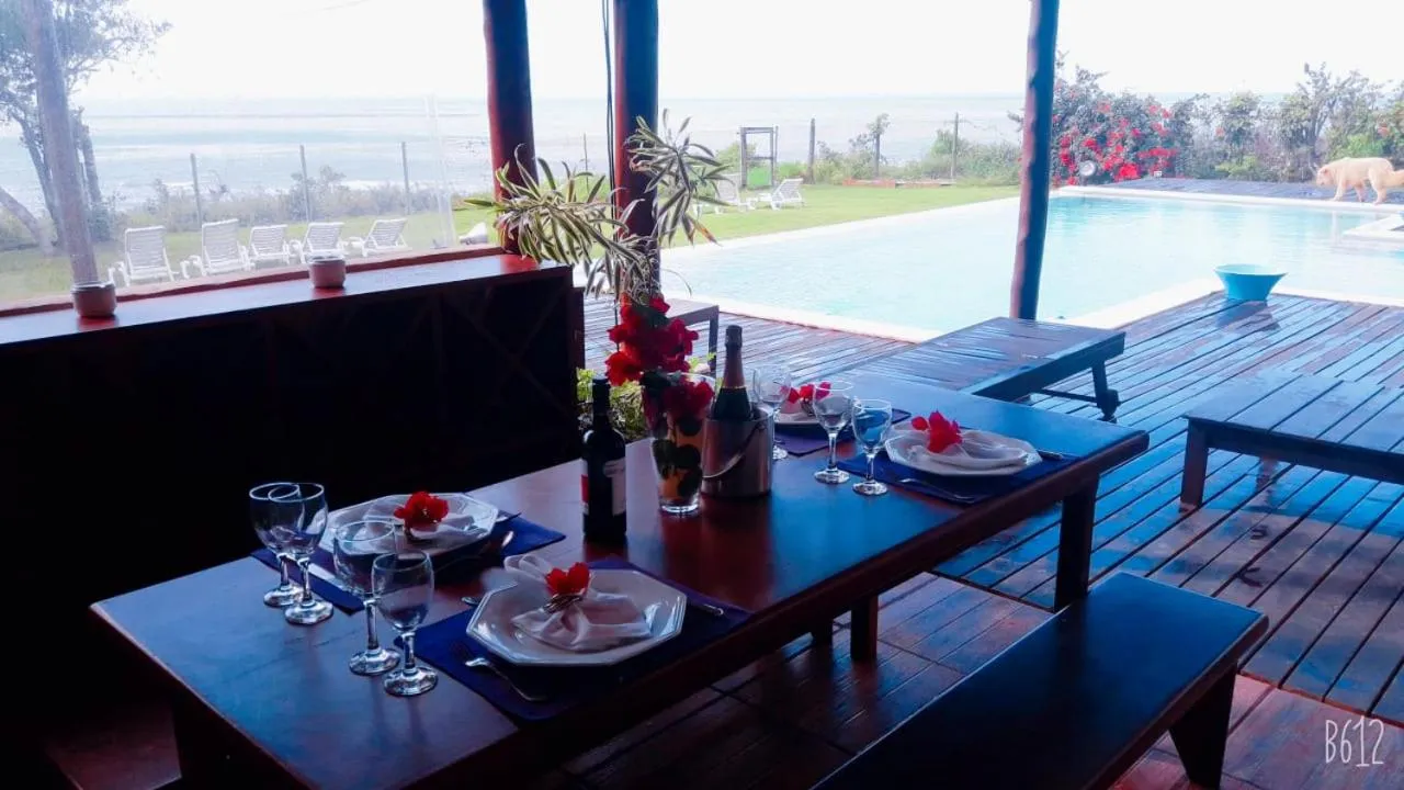 Patio in Casa Grande São Vicente