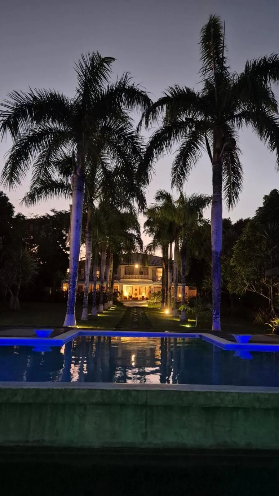 Night in Casa Grande São Vicente