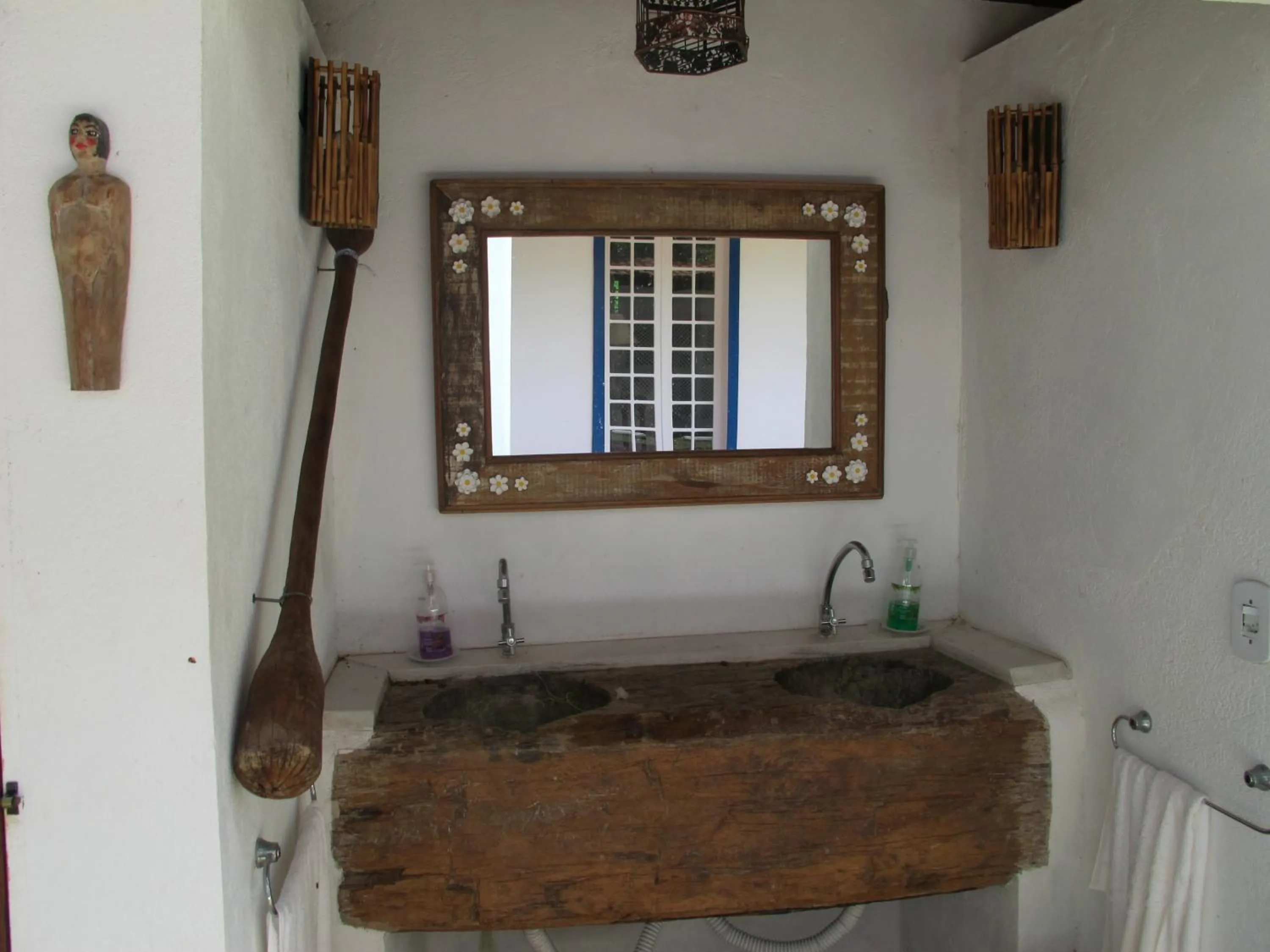 Bathroom in Casa Grande São Vicente