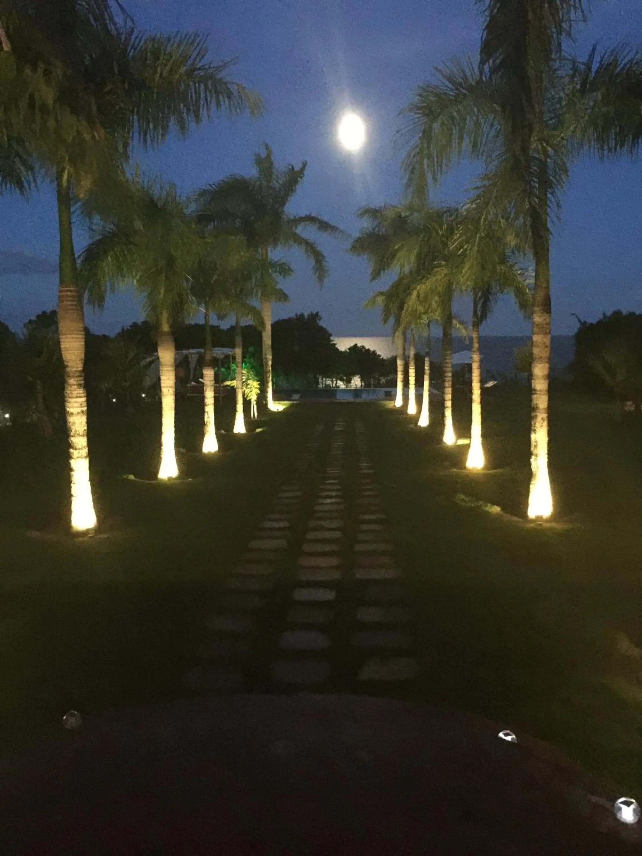 Night in Casa Grande São Vicente