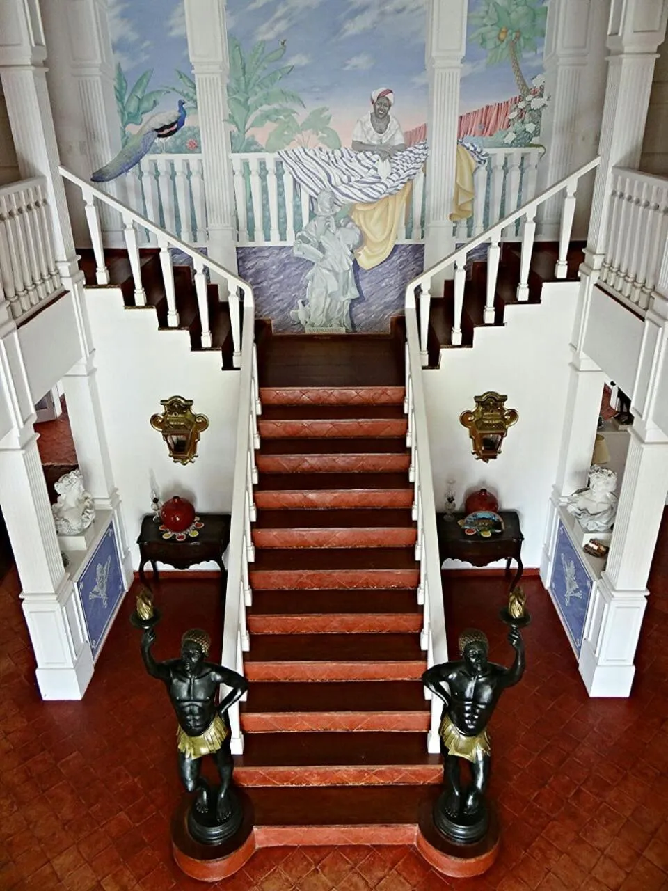 Facade/entrance in Casa Grande São Vicente