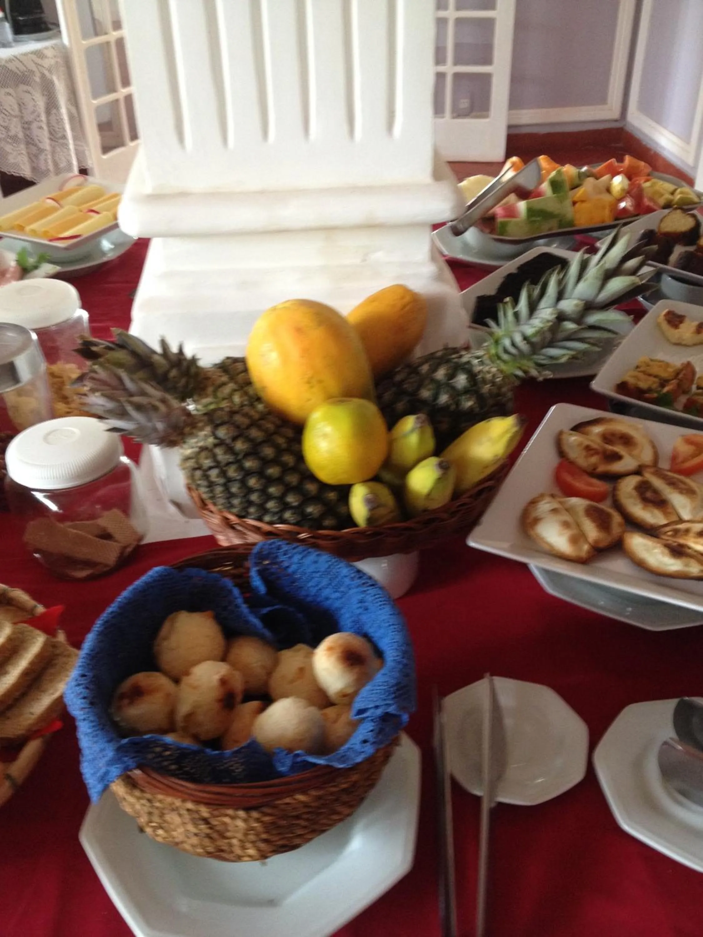 Food and drinks in Casa Grande São Vicente