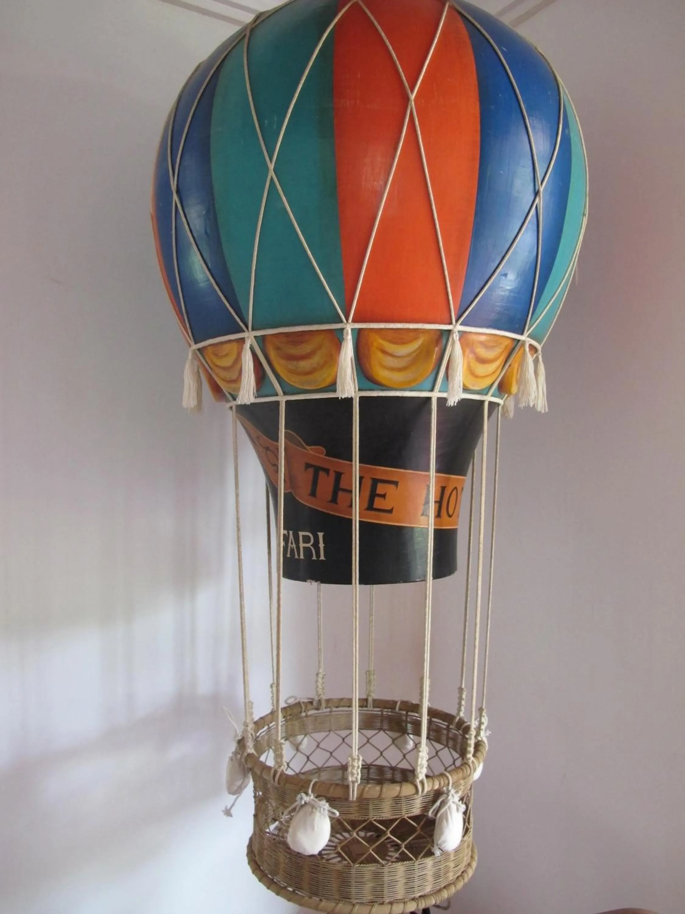 Decorative detail in Casa Grande São Vicente