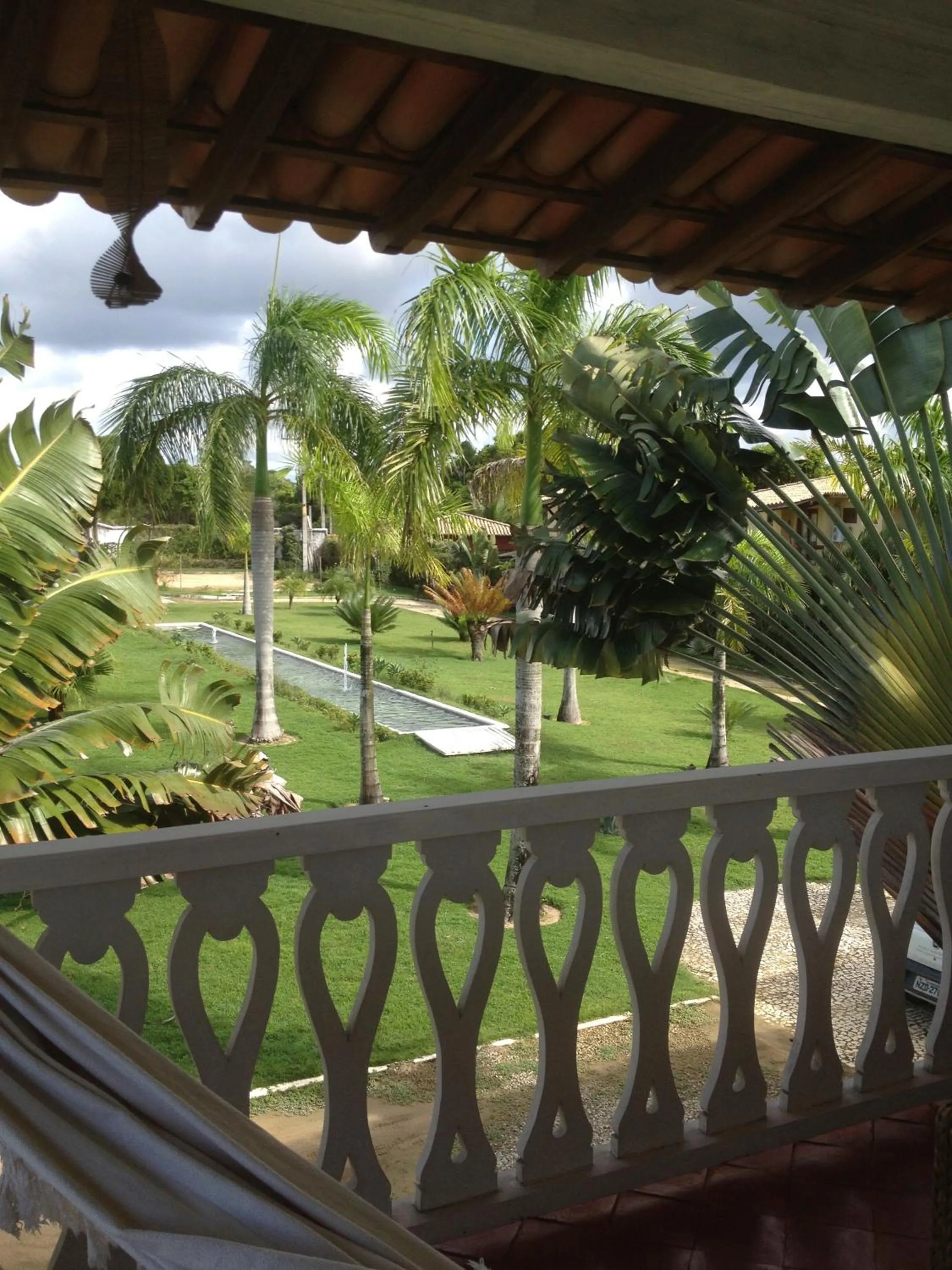 Garden in Casa Grande São Vicente