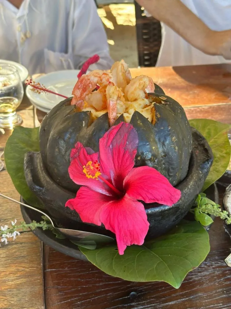 Decorative detail in Casa Grande São Vicente