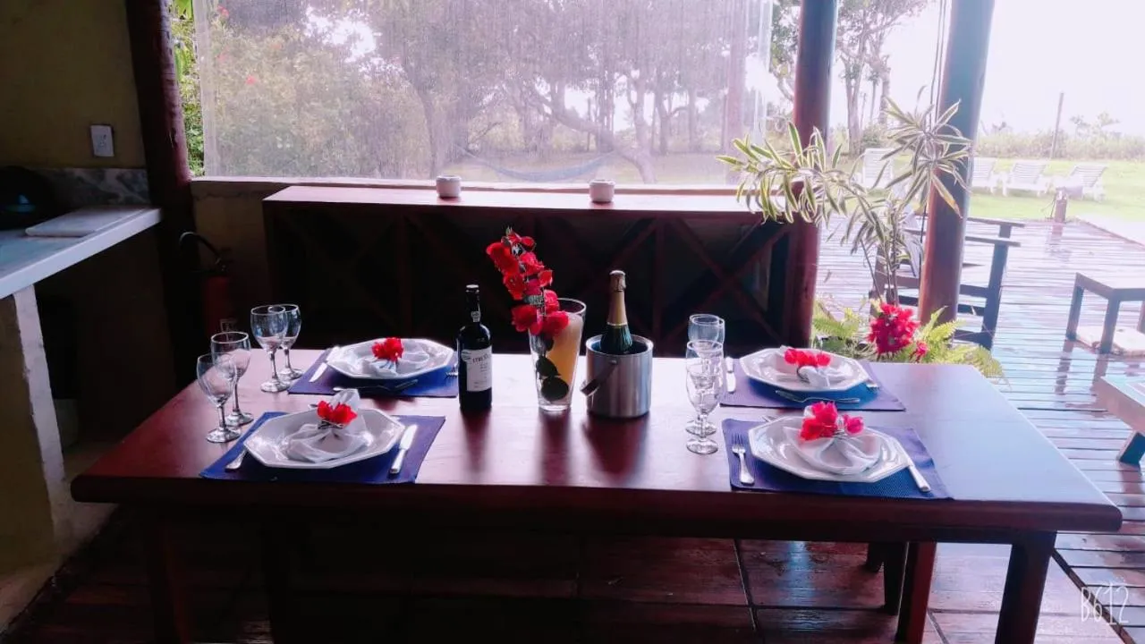 BBQ facilities in Casa Grande São Vicente