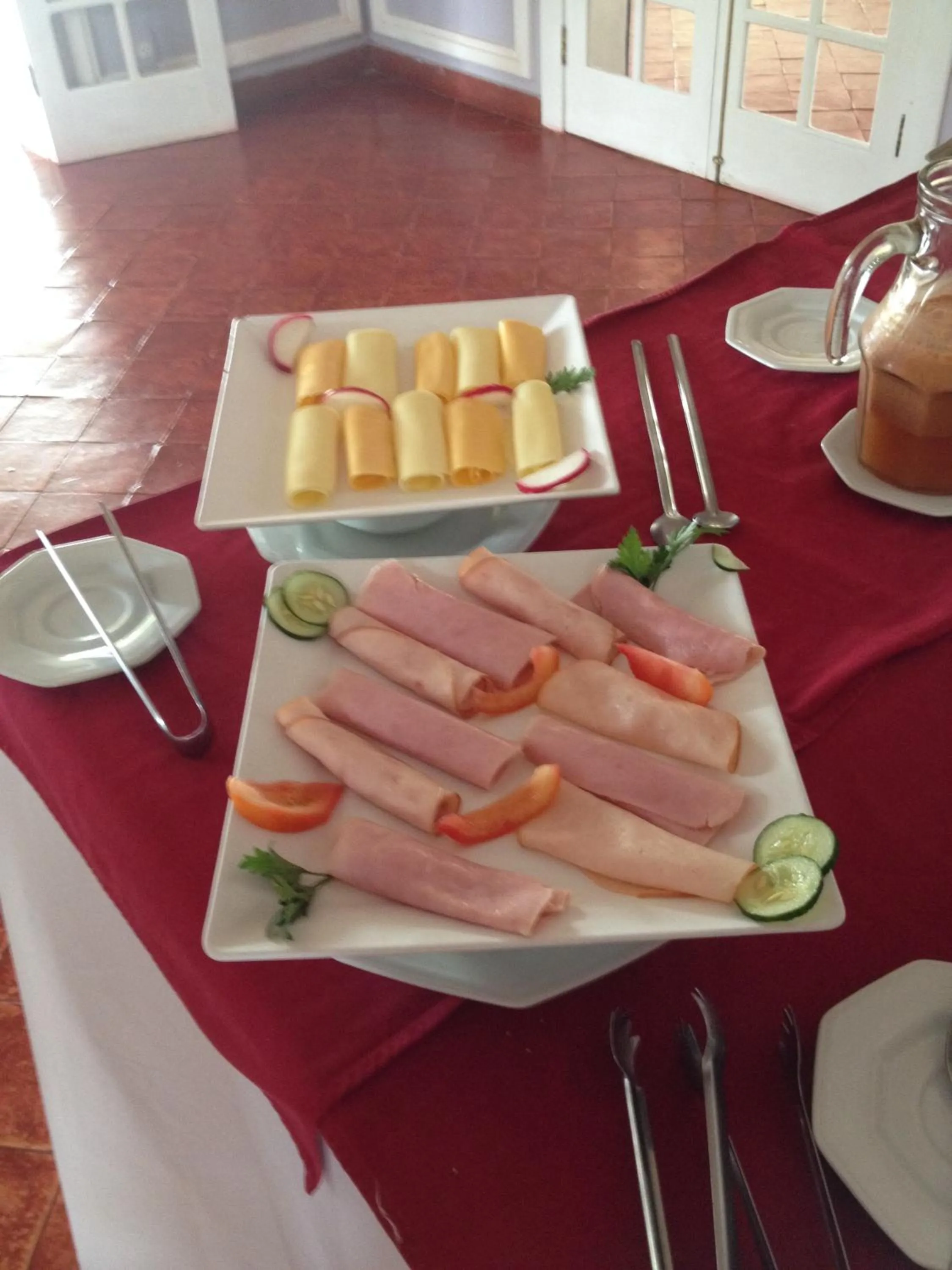 Food and drinks in Casa Grande São Vicente