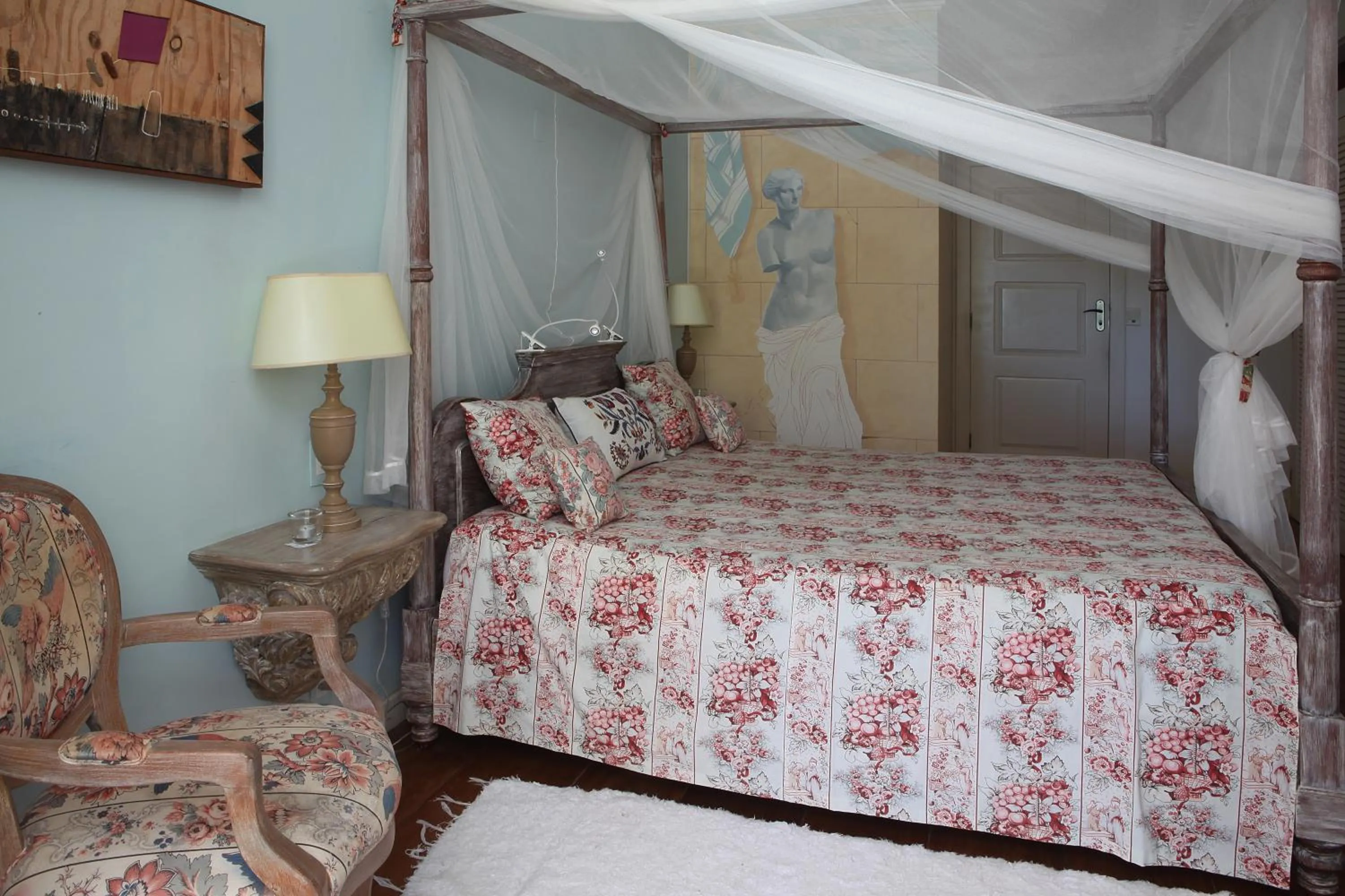 Bed in Casa Grande São Vicente