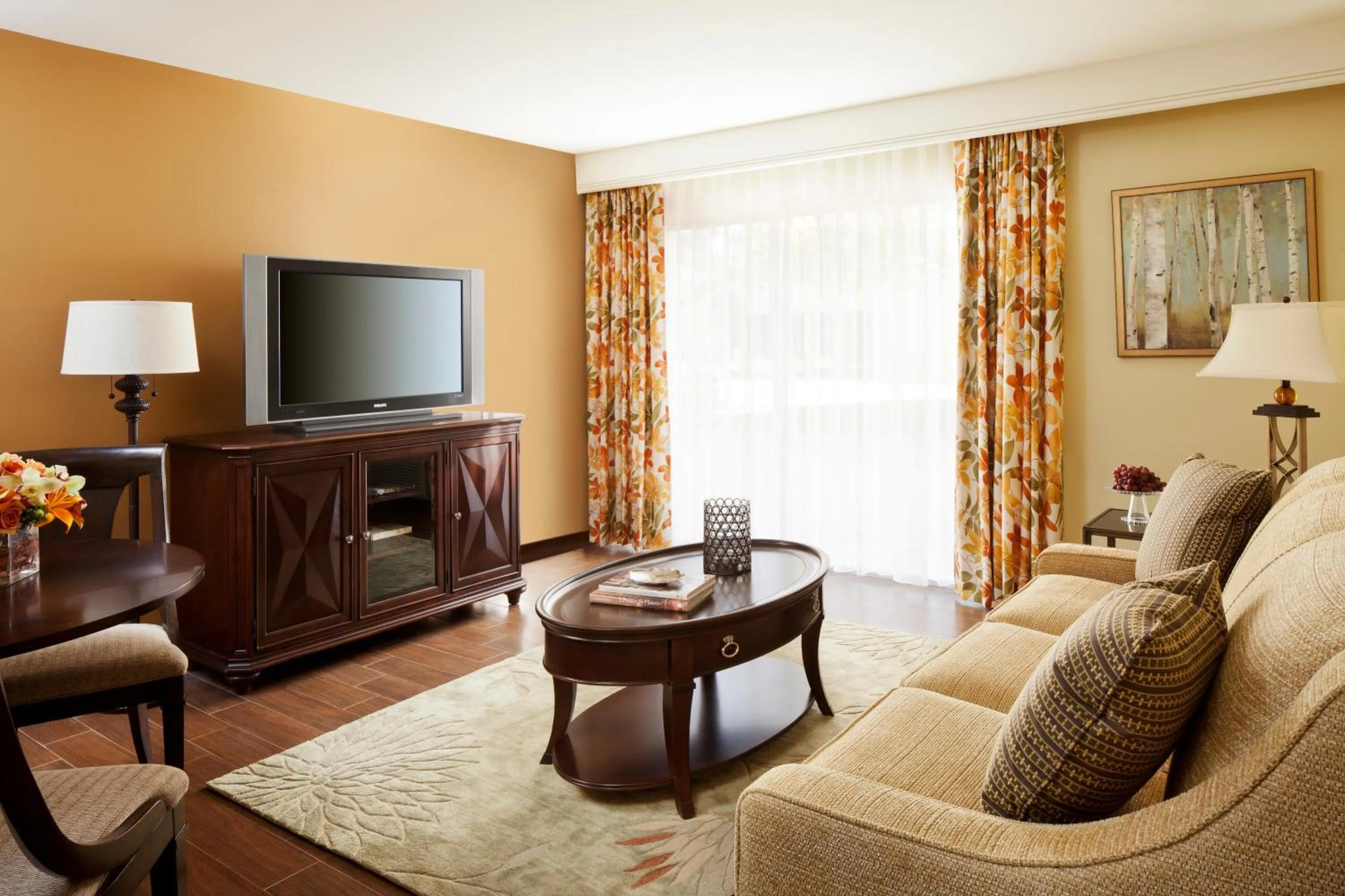 Living room in The Querque Hotel
