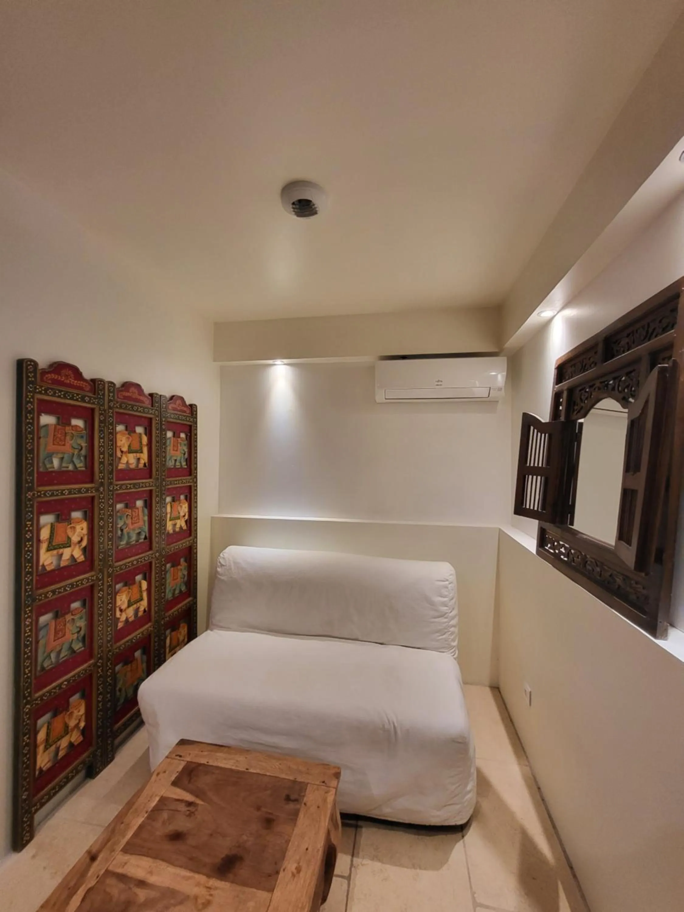 Bed in Gite A.M Hoche