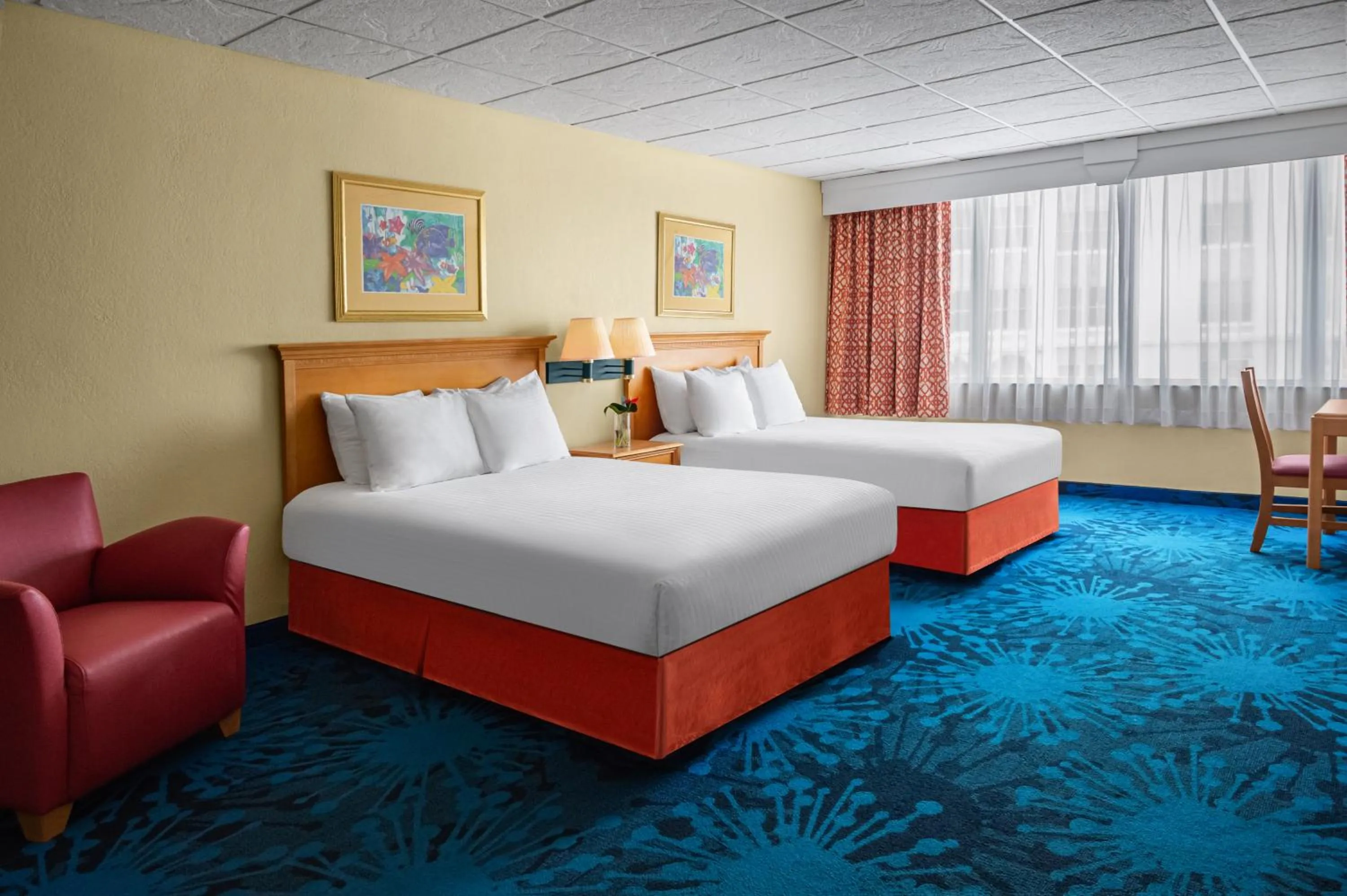 Bedroom in Dolphin Beach Resort