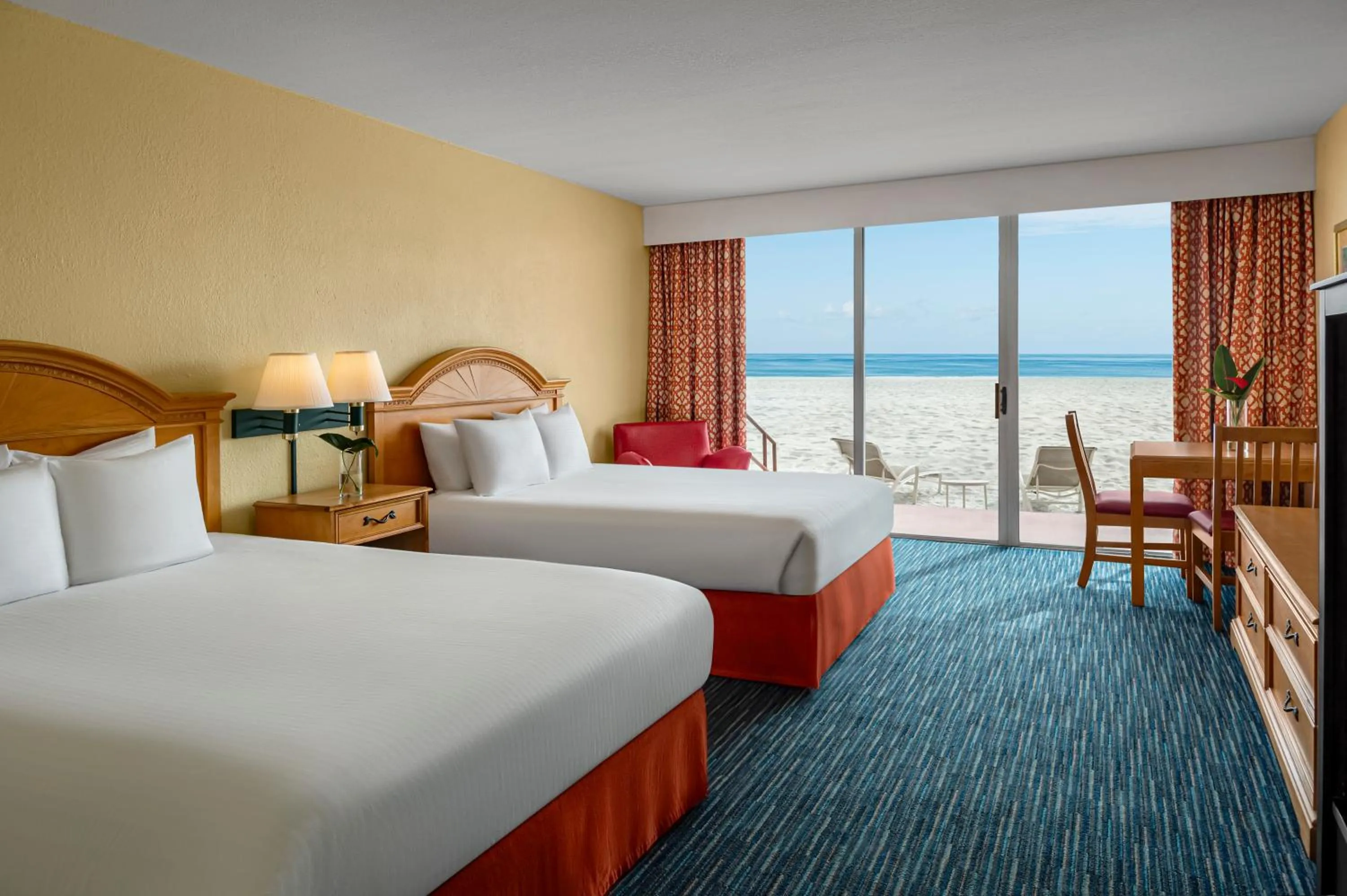 Bedroom in Dolphin Beach Resort