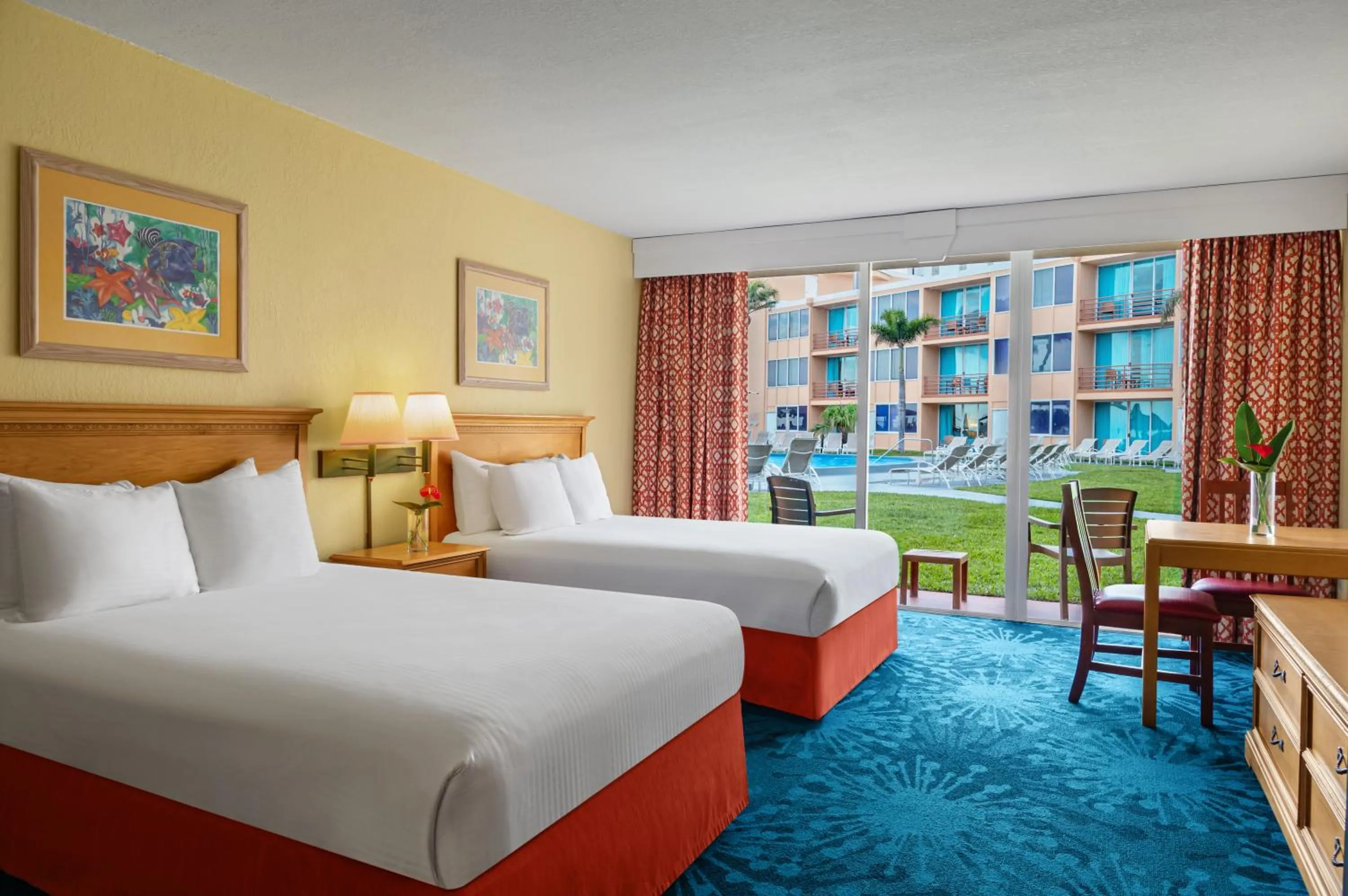 Bedroom in Dolphin Beach Resort