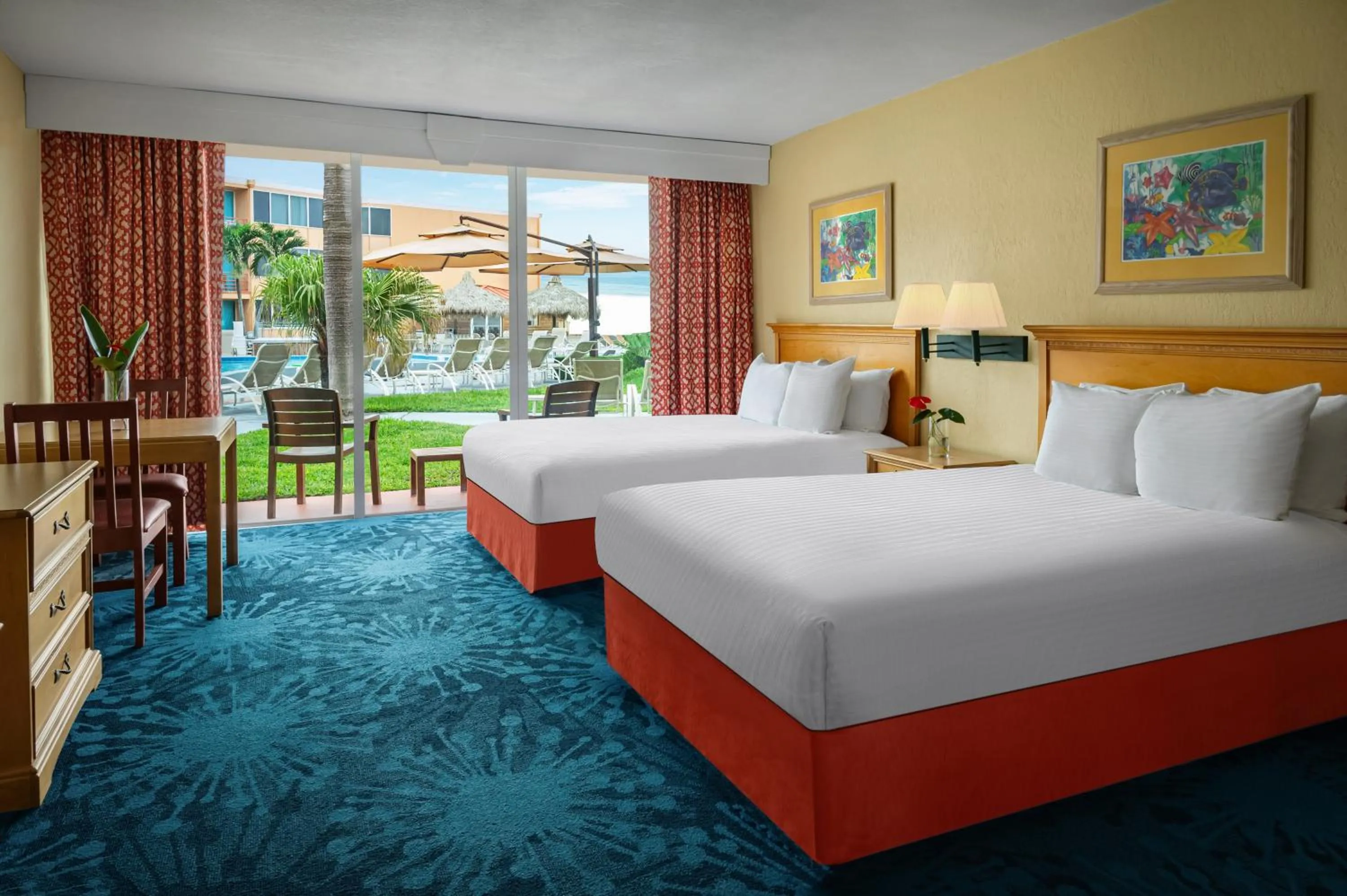 Bedroom in Dolphin Beach Resort