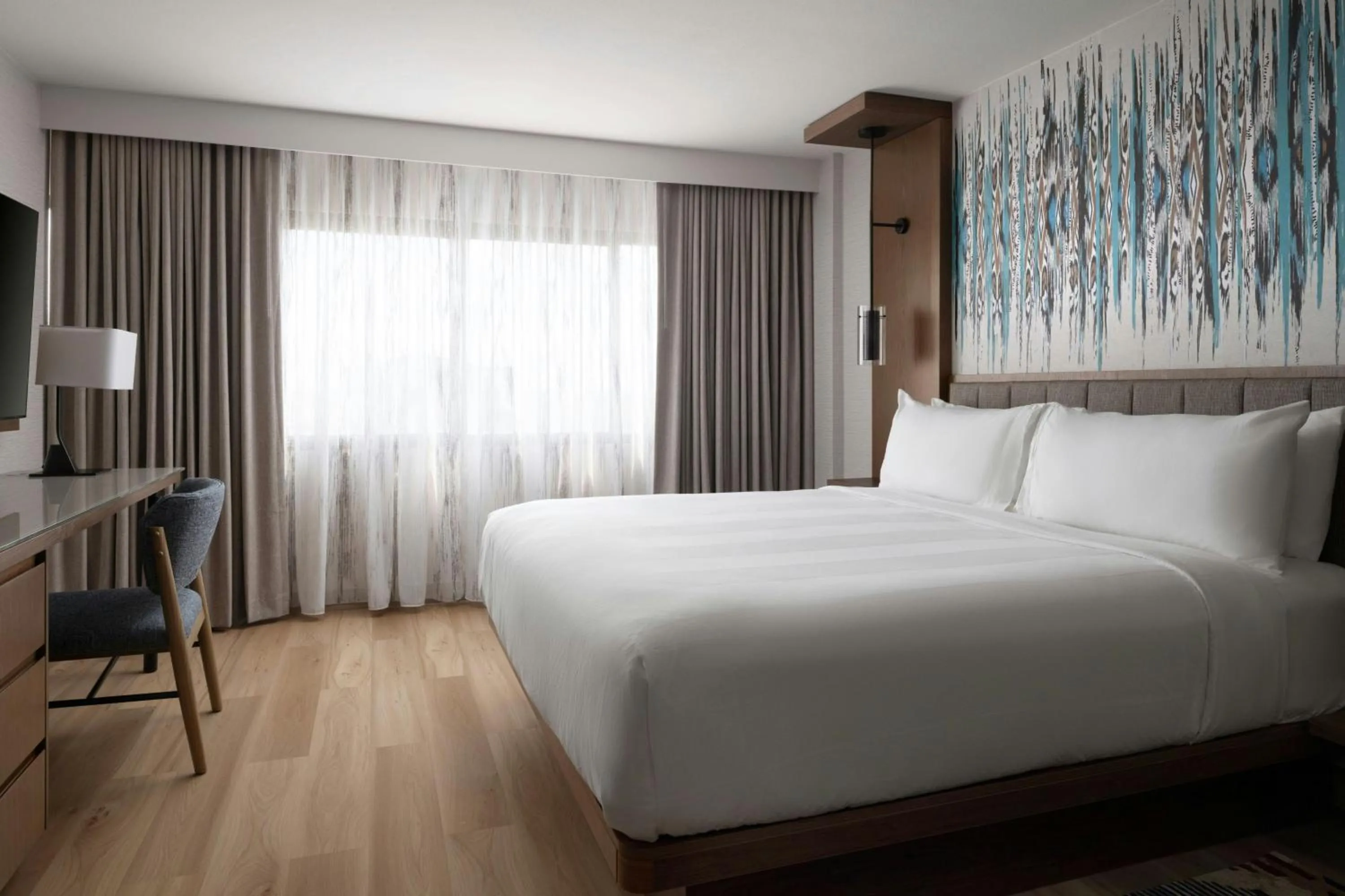 Bedroom, Bed in Albuquerque Marriott Pyramid North