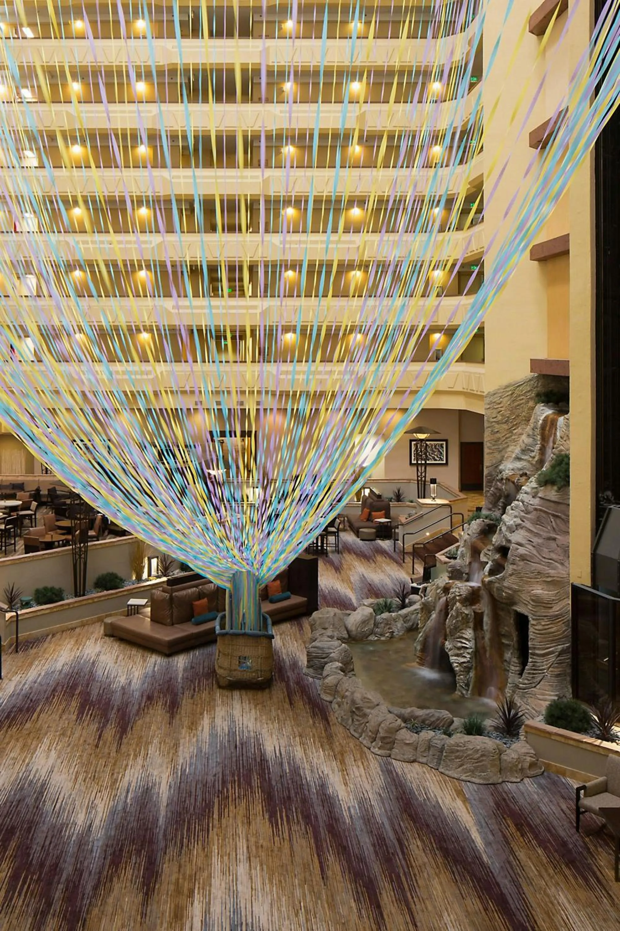 View (from property/room) in Albuquerque Marriott Pyramid North