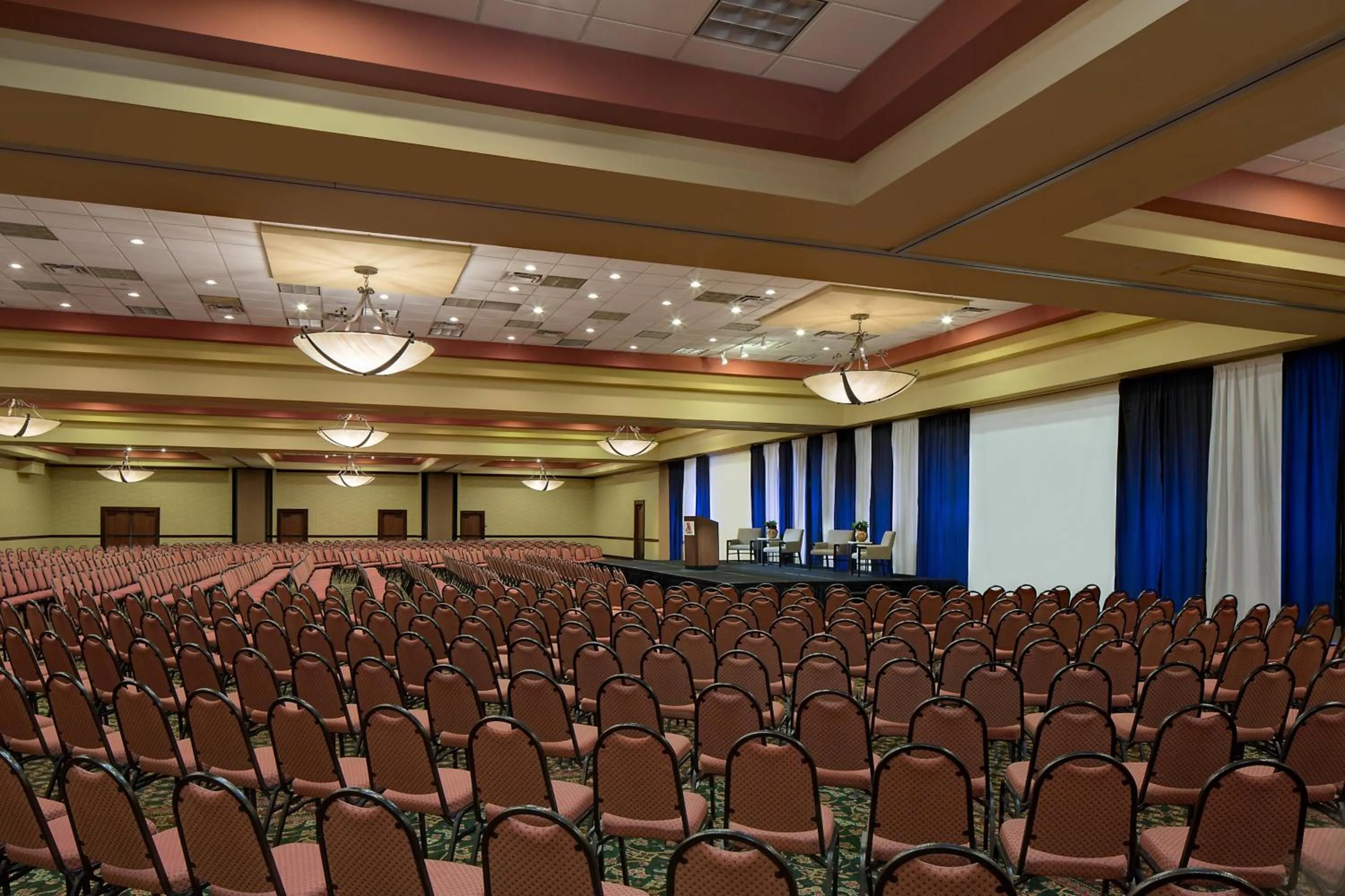 Meeting/conference room in Albuquerque Marriott Pyramid North