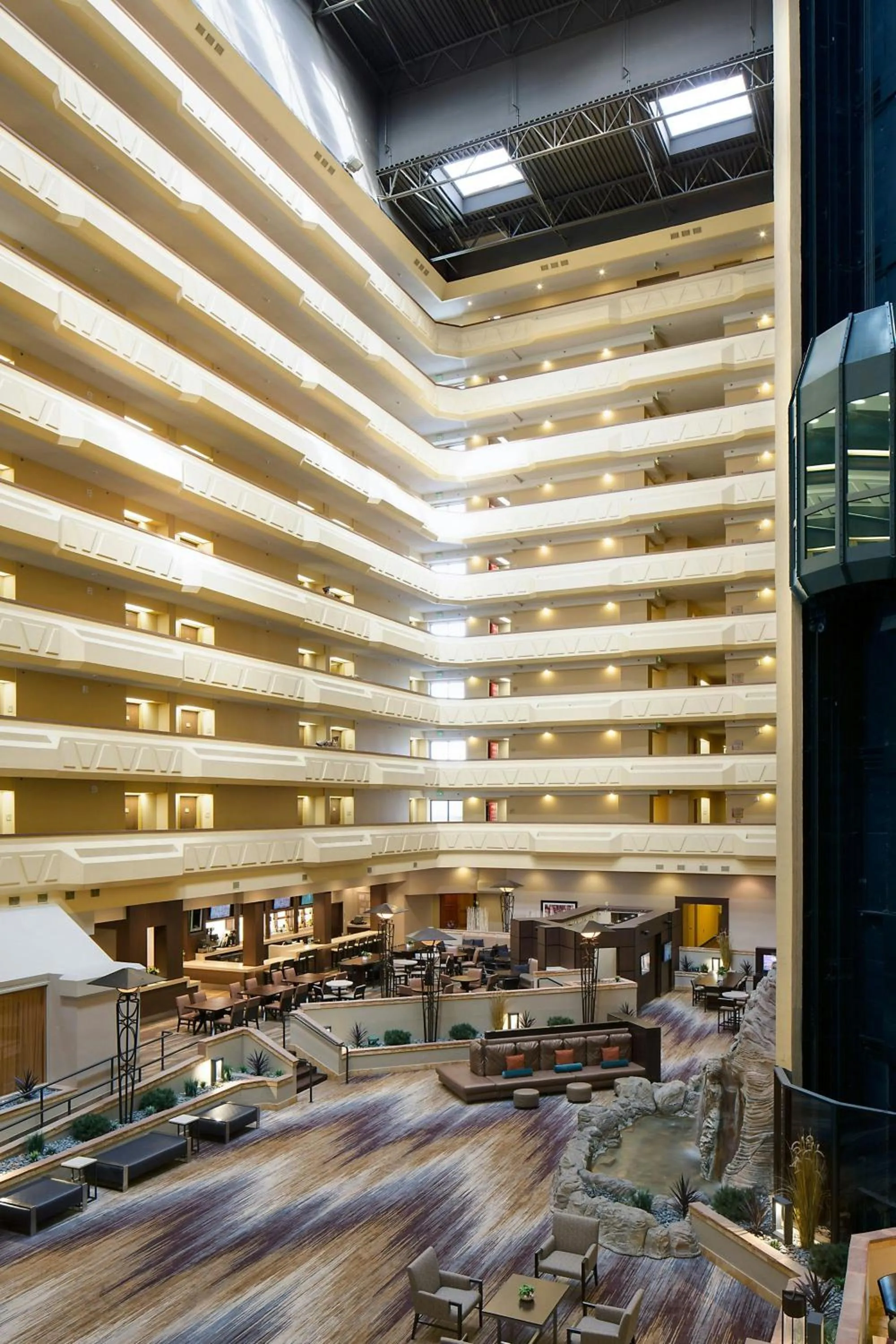 View (from property/room) in Albuquerque Marriott Pyramid North
