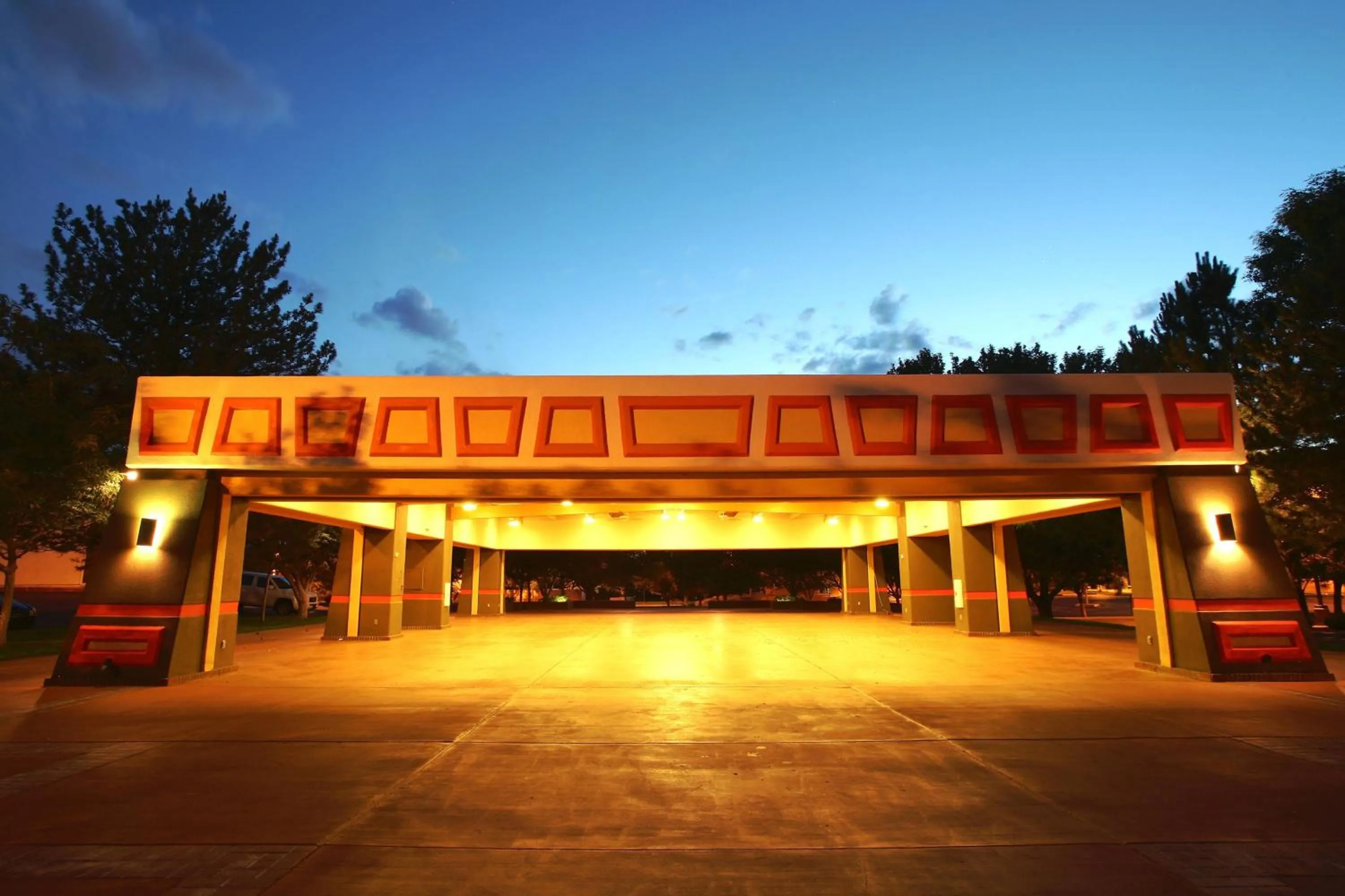 Meeting/conference room in Albuquerque Marriott Pyramid North