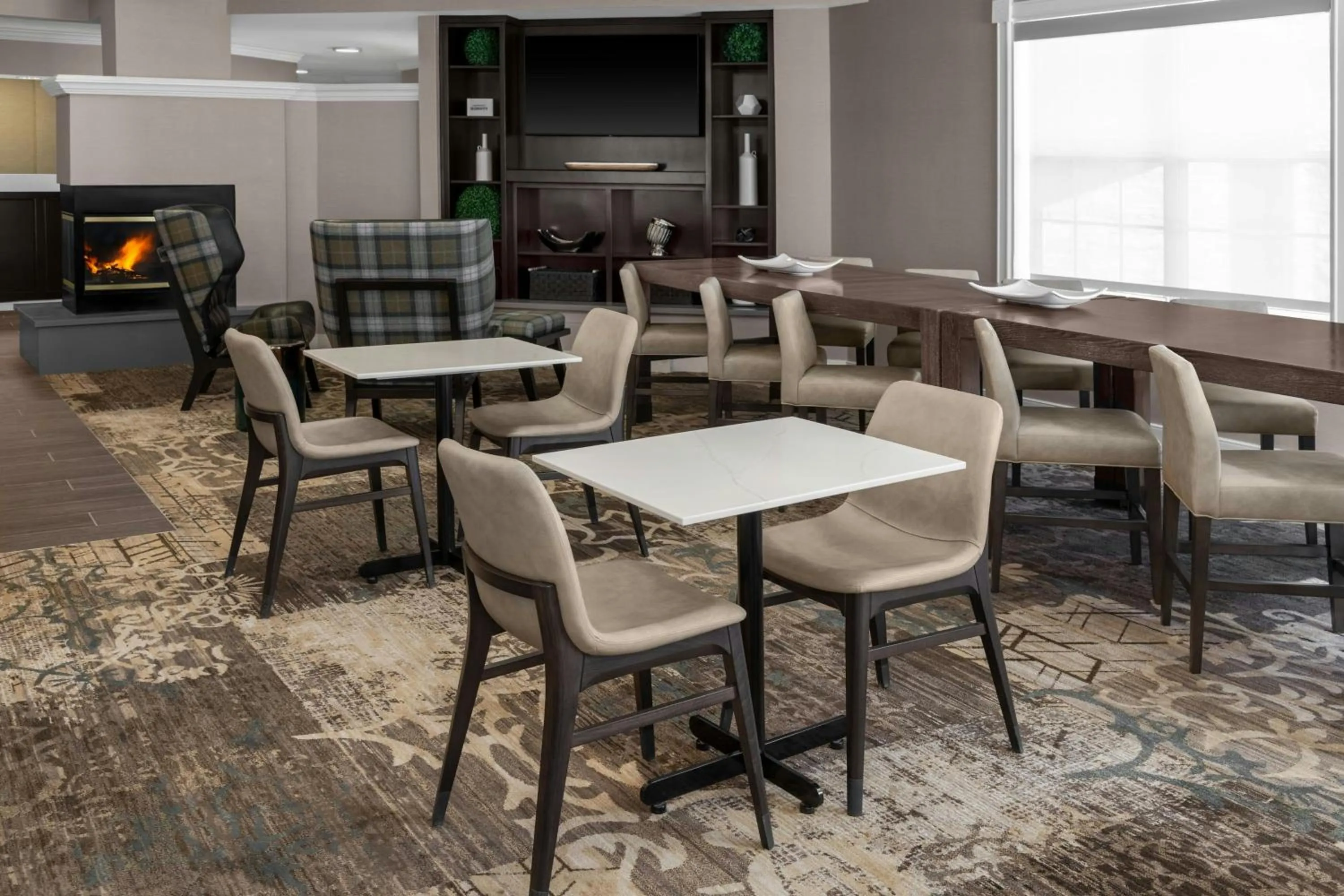 Lobby or reception in Residence Inn by Marriott Albuquerque North