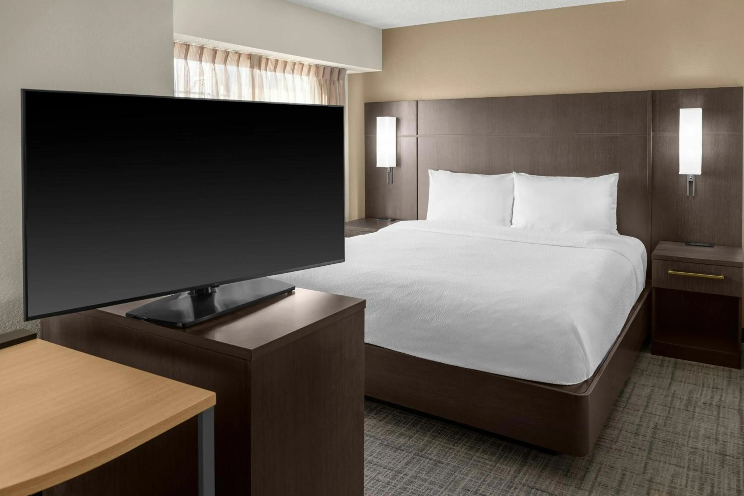 Bedroom, Bed in Residence Inn by Marriott Albuquerque North