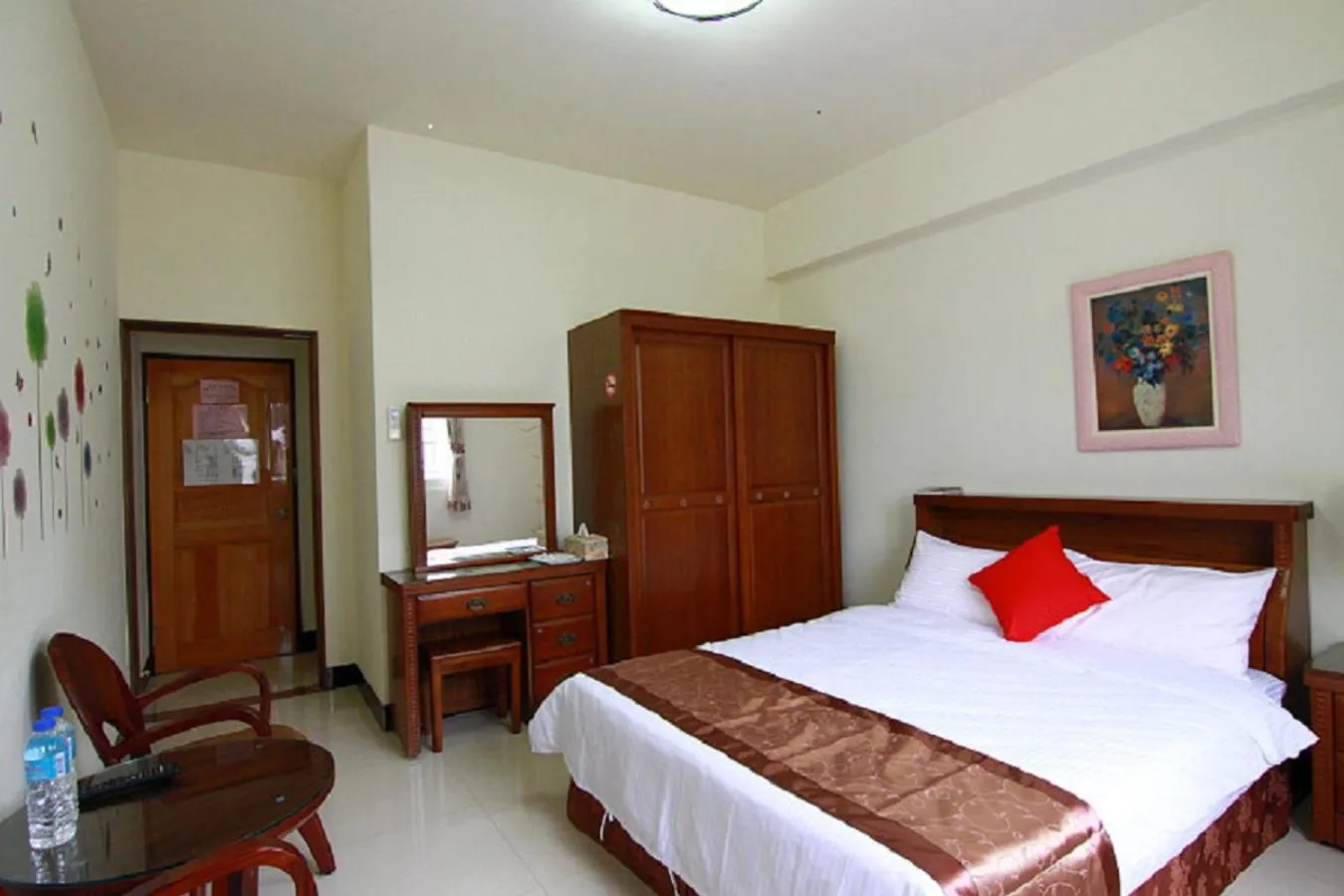 bunk bed, Bed in Shang Her Yuan B&B