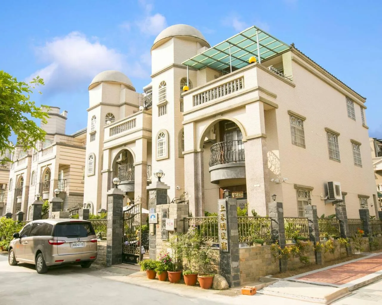 Bird's eye view in Shang Her Yuan B&B