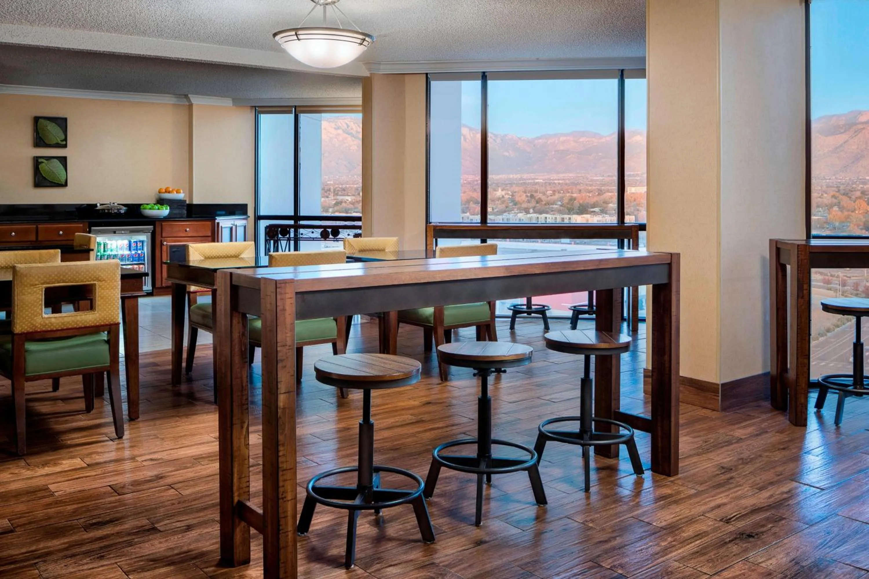Lounge or bar in Marriott Albuquerque