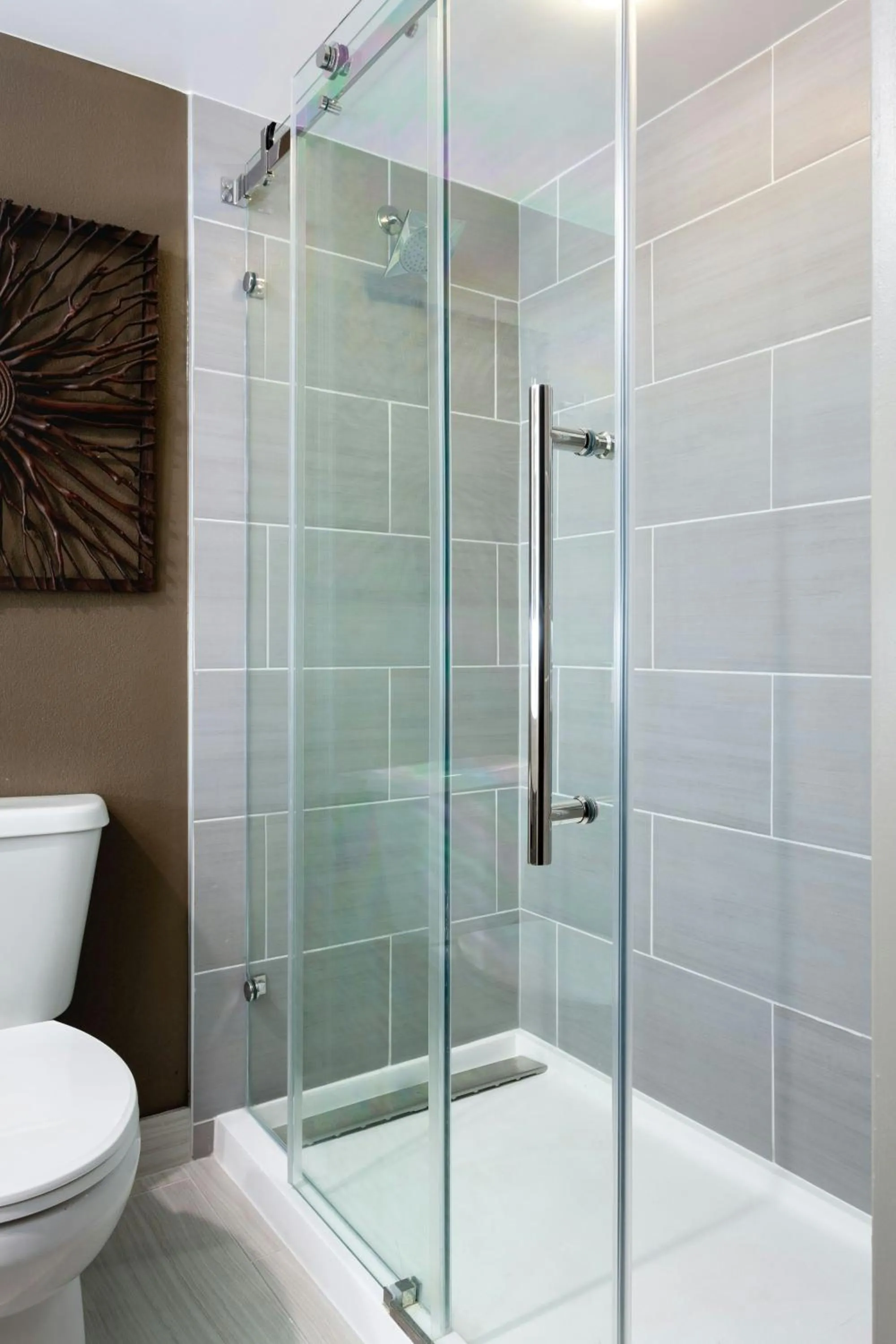 Bathroom in Marriott Albuquerque