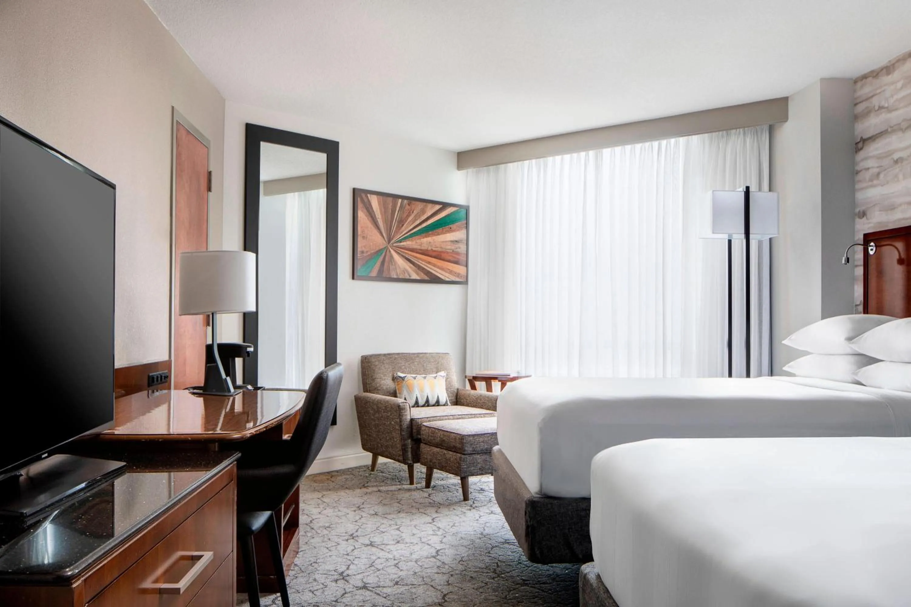 Bedroom, Bed in Marriott Albuquerque