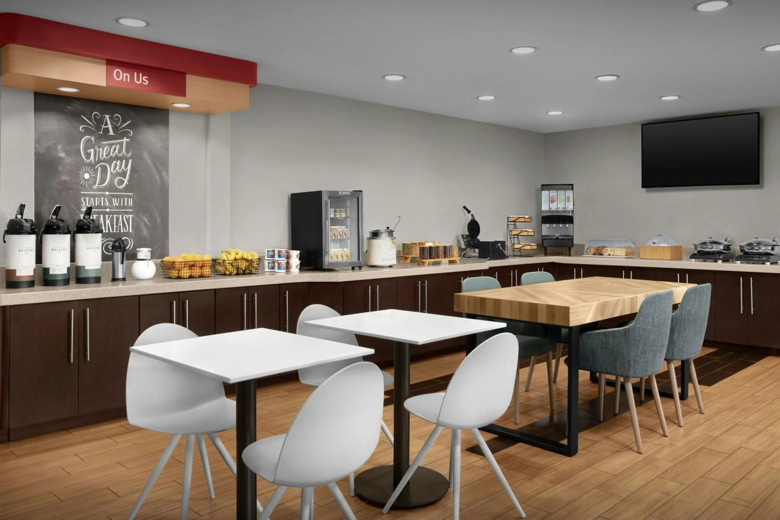 Restaurant/places to eat in TownePlace Suites by Marriott Albuquerque Airport