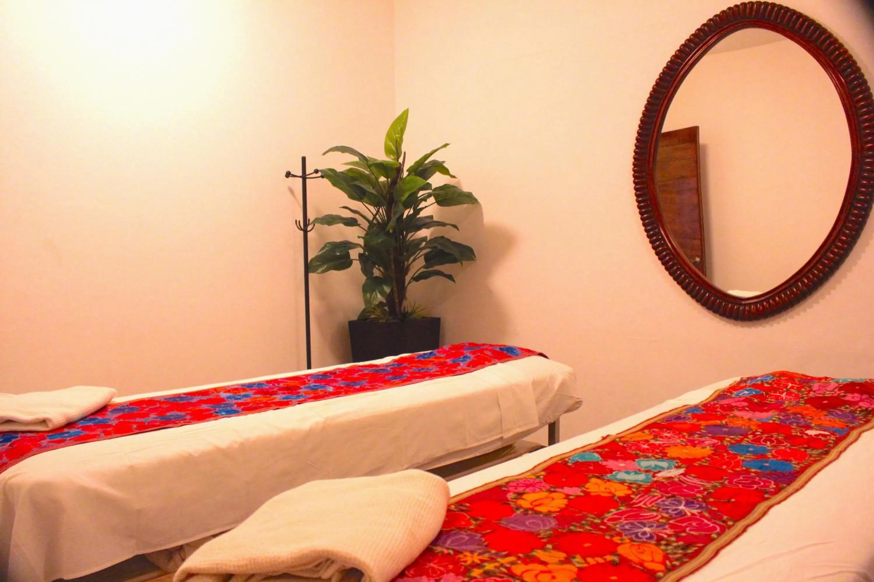 Massage, Bed in Isla Tajín