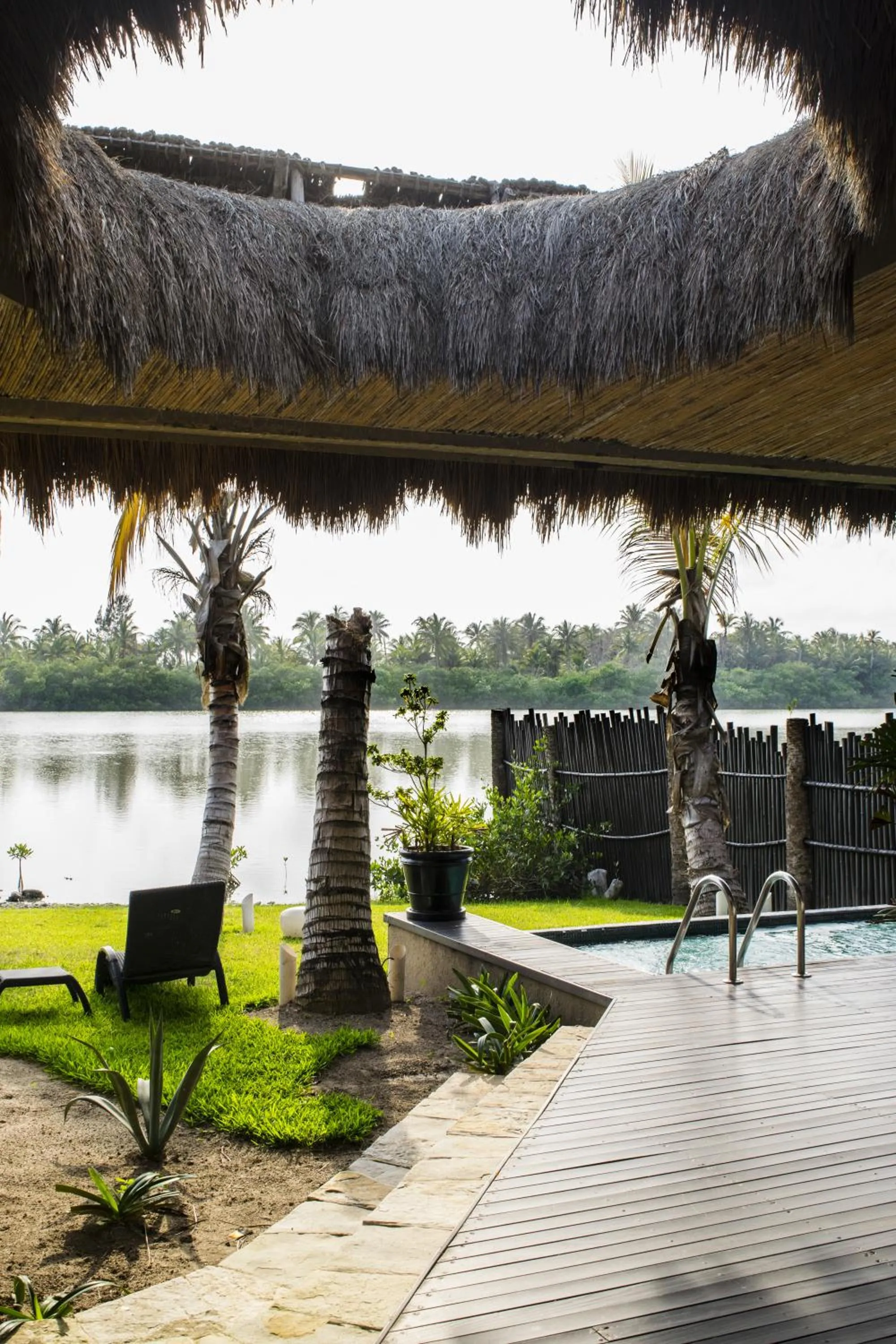 Natural landscape in Isla Tajín