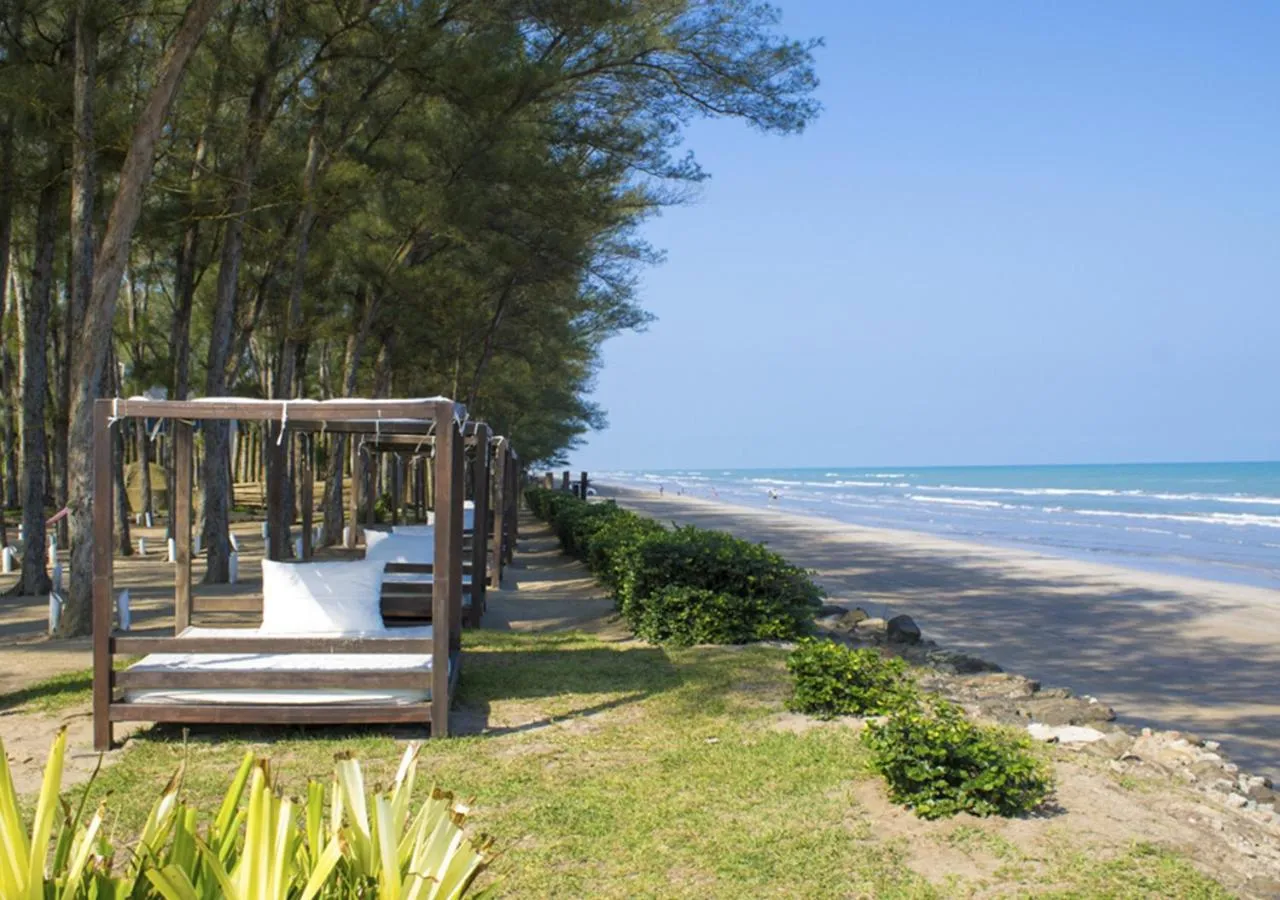 Beach in Isla Tajín