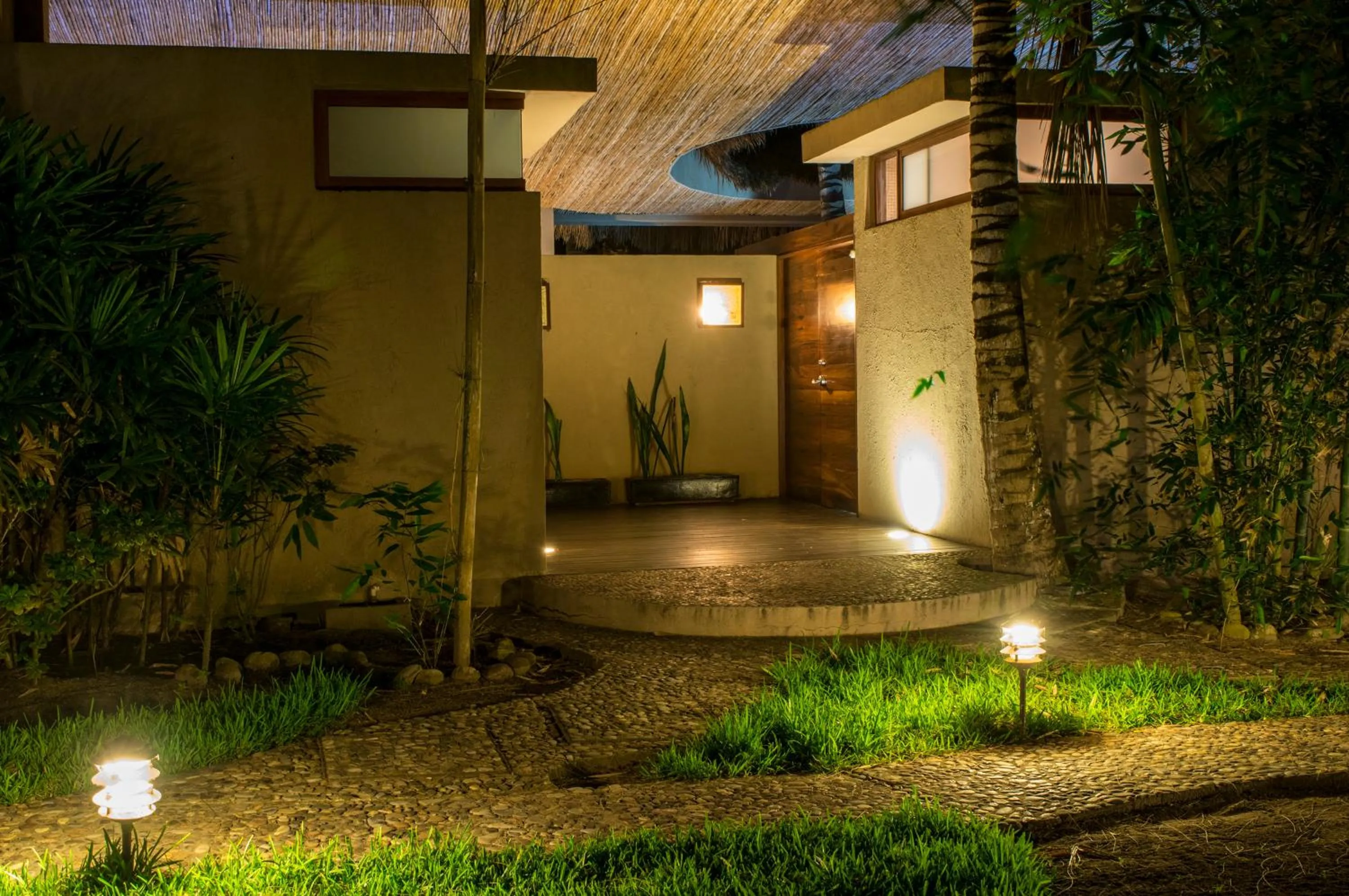 Decorative detail in Isla Tajín