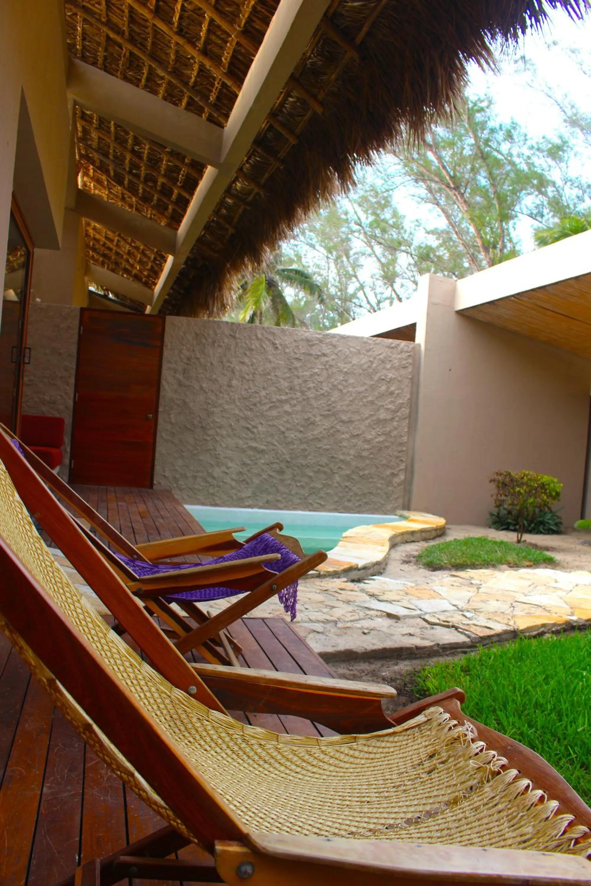 Toilet in Isla Tajín