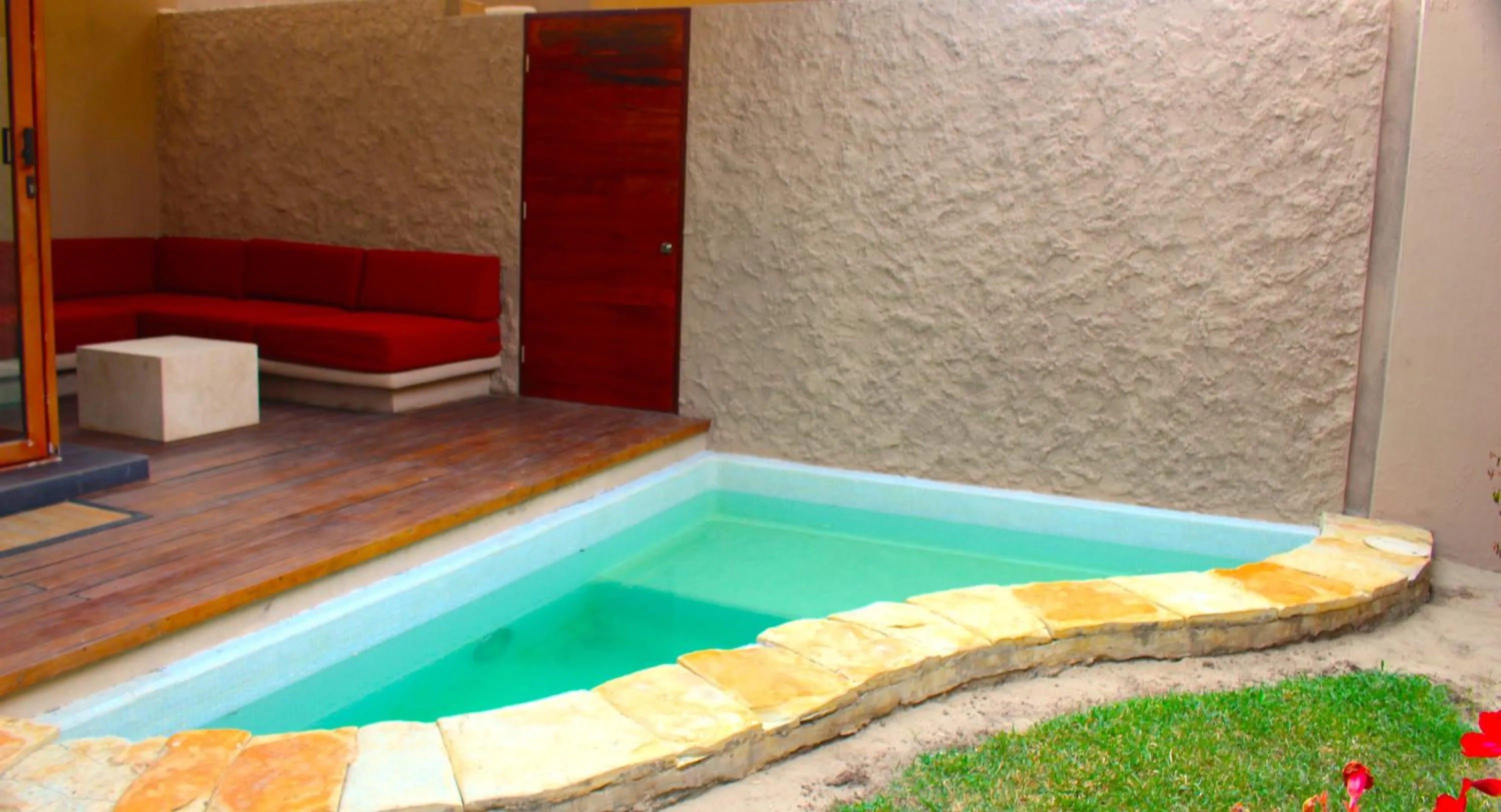 View (from property/room) in Isla Tajín