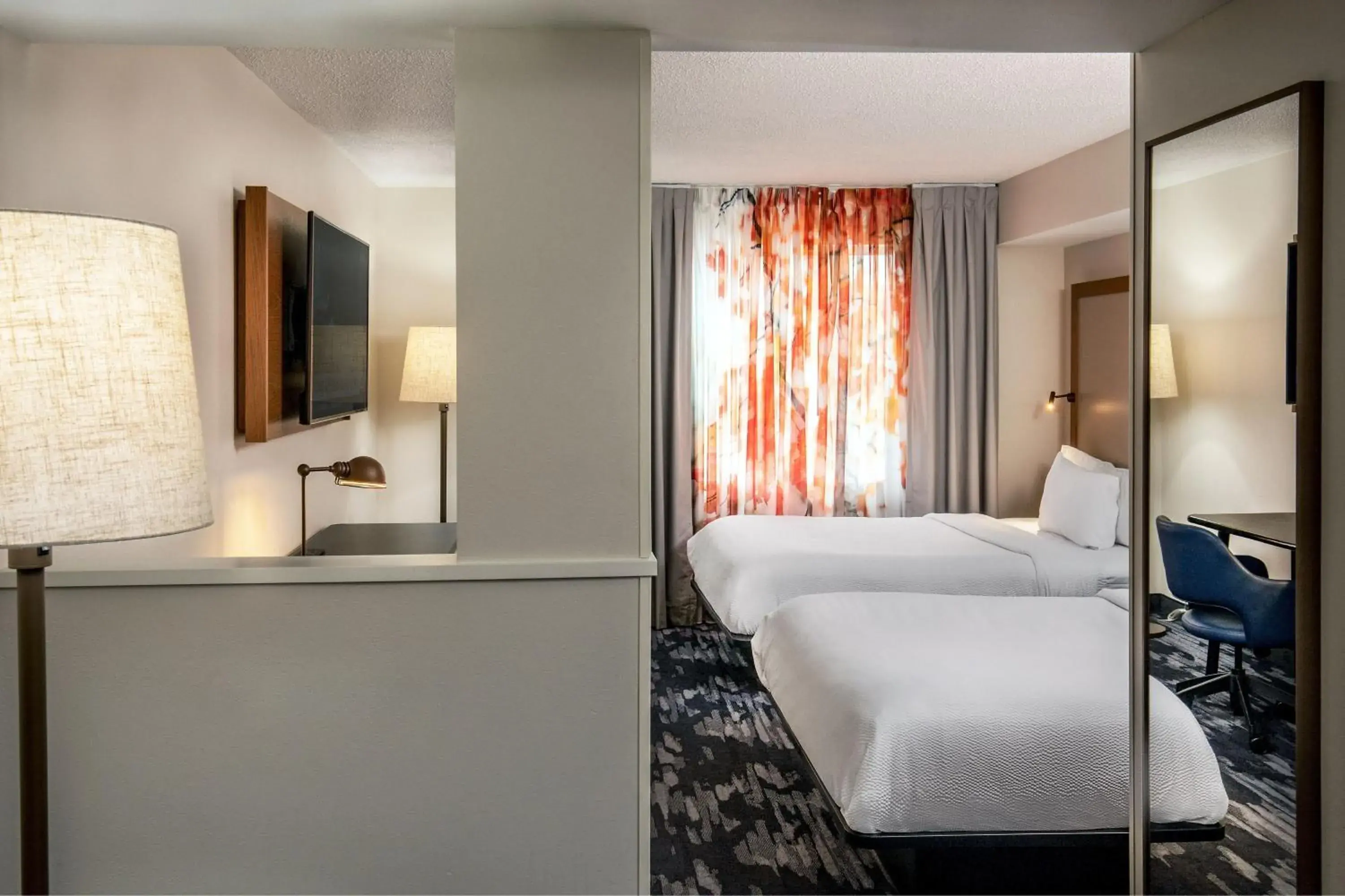 Studio, 2 Double, Sofa bed in Fairfield Inn & Suites by Marriott Saratoga Malta Studio, 2 Double, Sofa bed in Fairfield Inn & Suites by Marriott Saratoga Malta