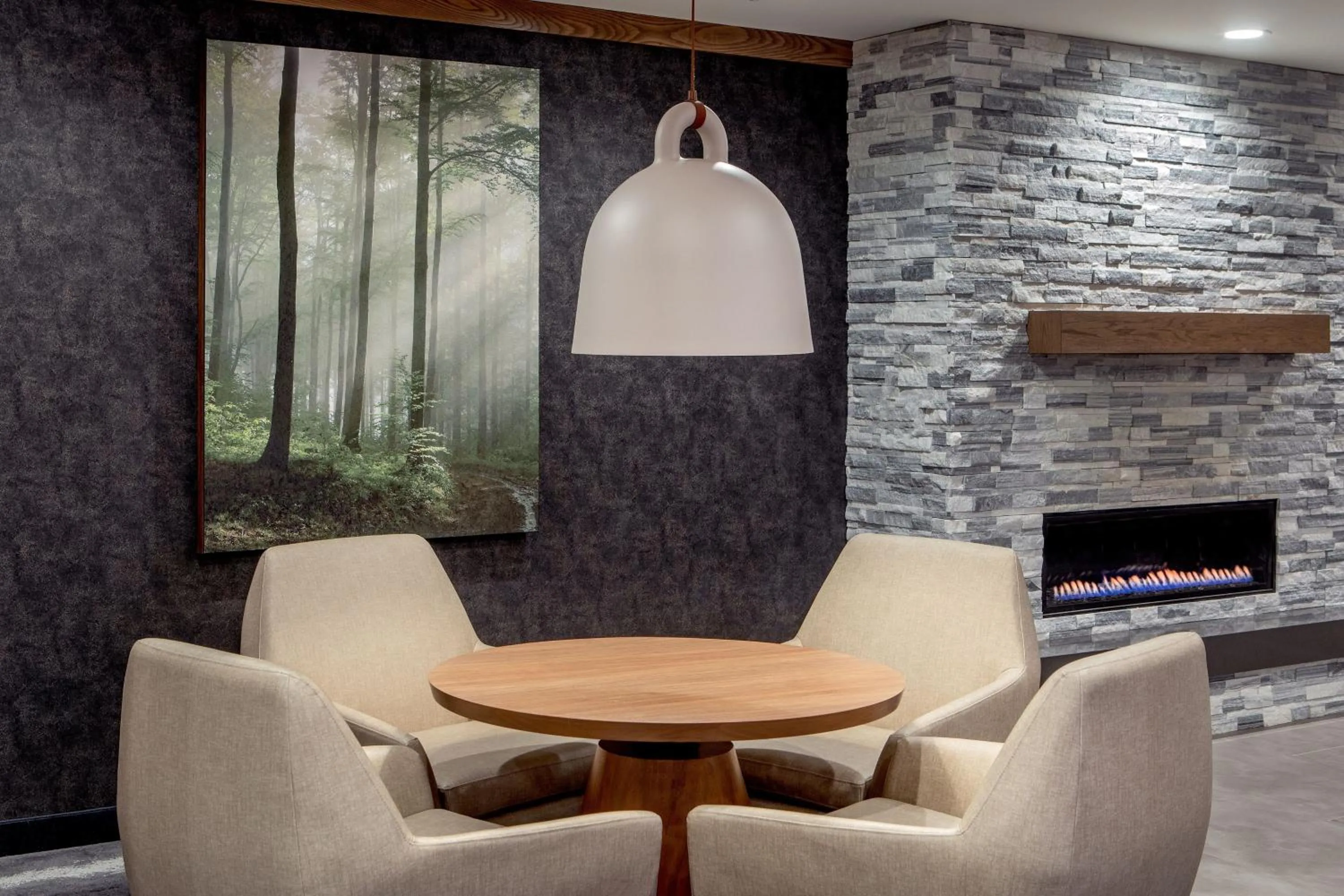 Lobby or reception in Fairfield Inn & Suites by Marriott Saratoga Malta