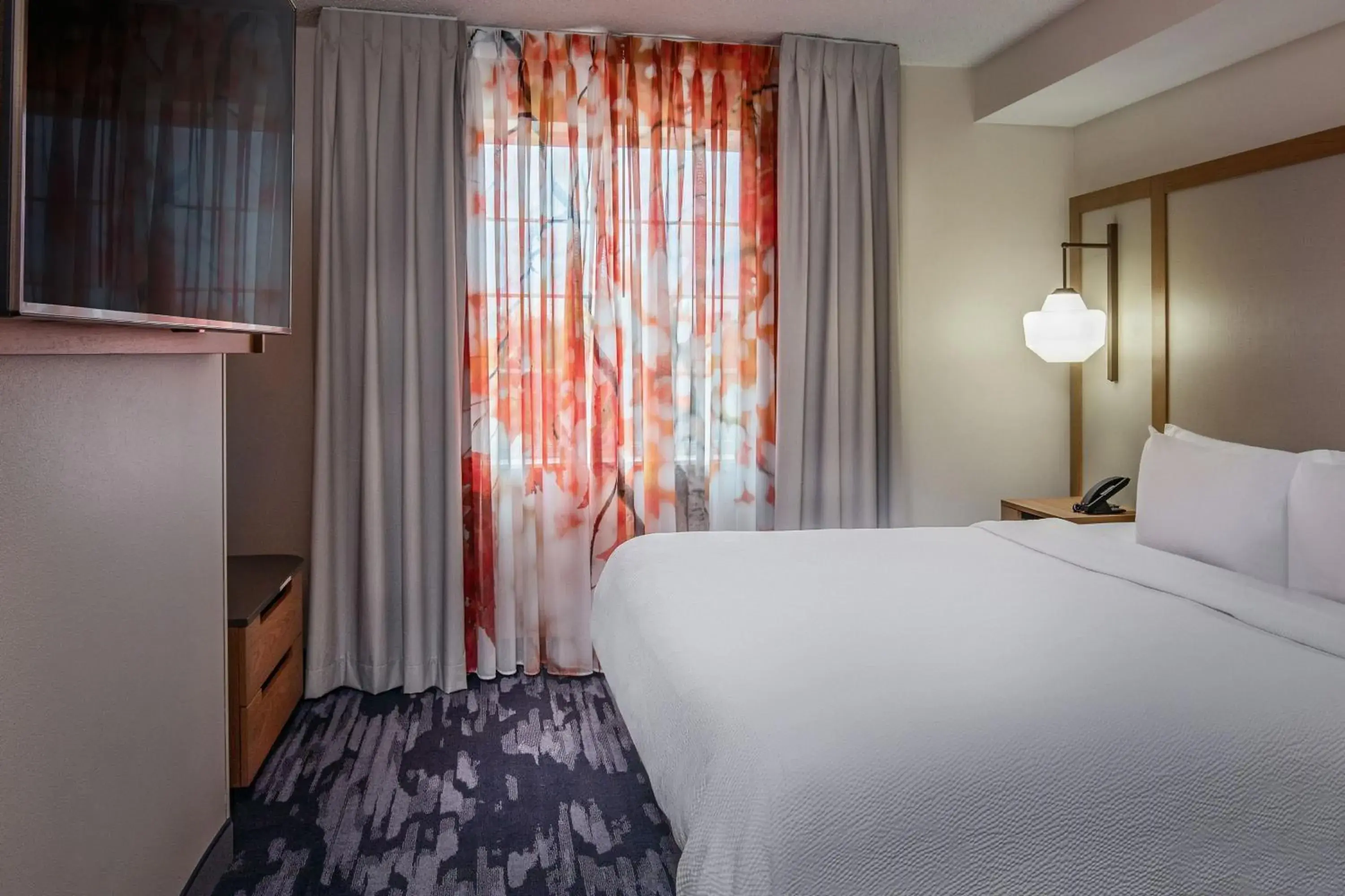 King Studio with Sofa Bed in Fairfield Inn & Suites by Marriott Saratoga Malta King Studio with Sofa Bed in Fairfield Inn & Suites by Marriott Saratoga Malta