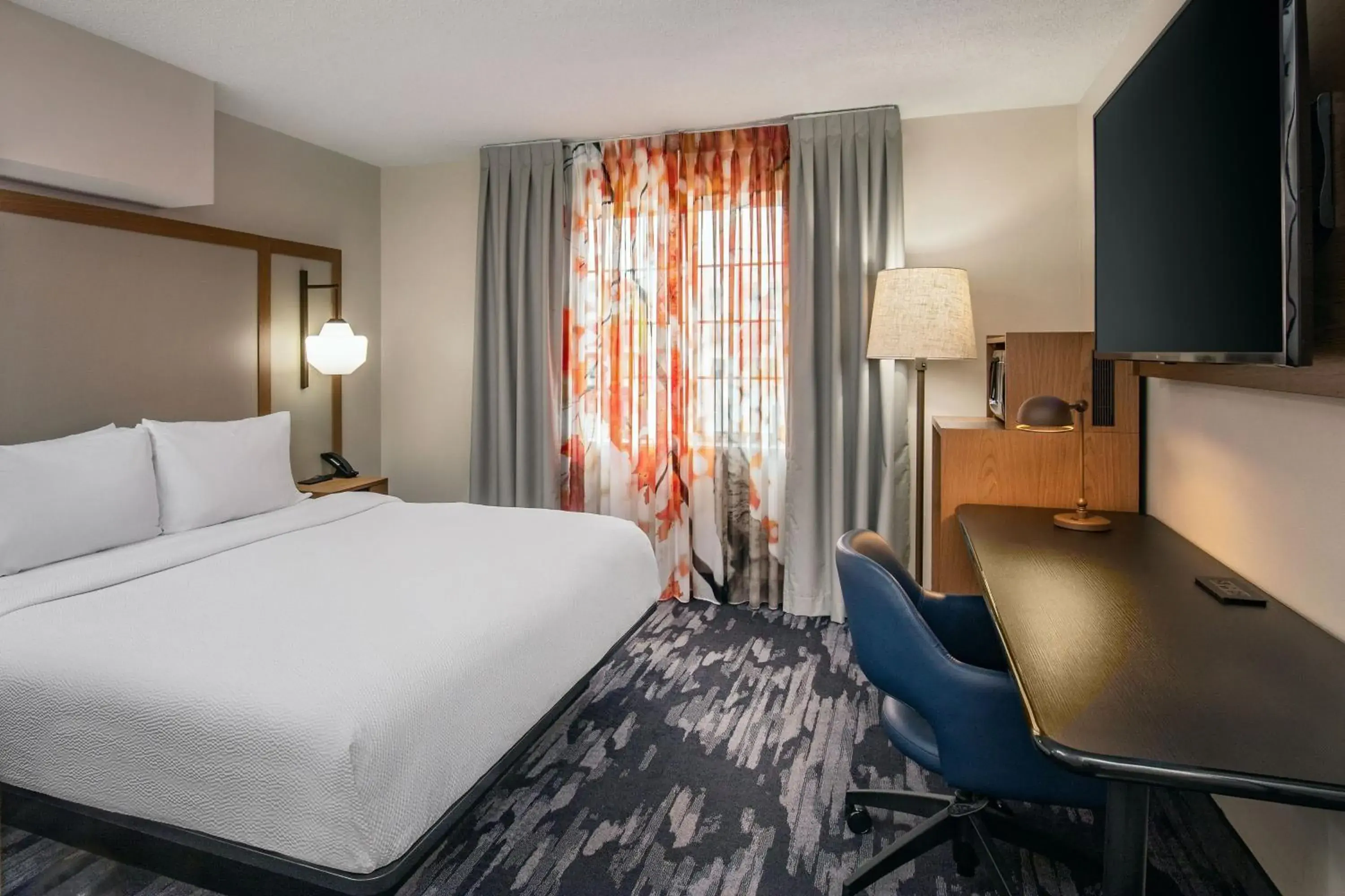 King Room in Fairfield Inn & Suites by Marriott Saratoga Malta King Room in Fairfield Inn & Suites by Marriott Saratoga Malta