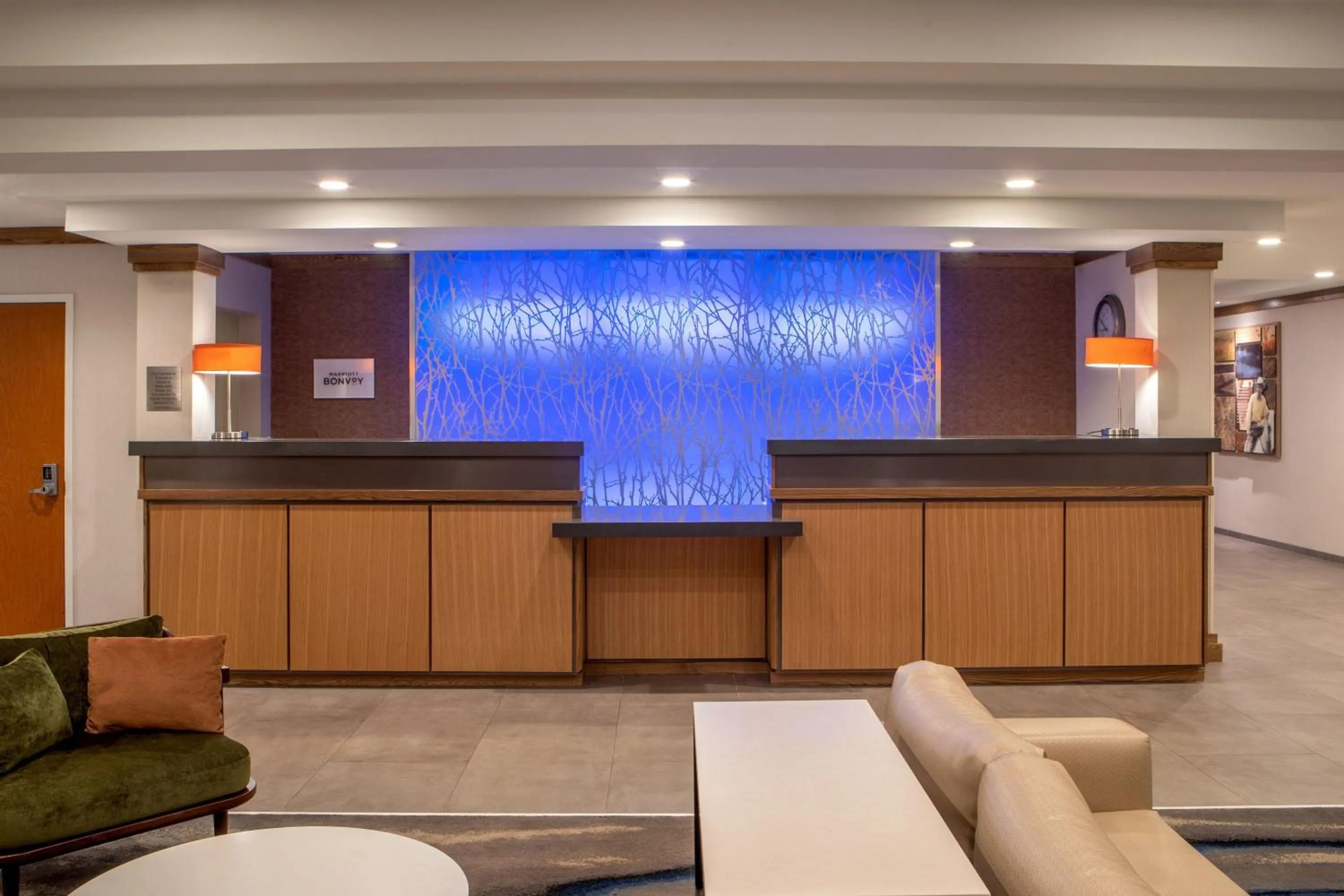 Lobby or reception in Fairfield Inn & Suites by Marriott Saratoga Malta