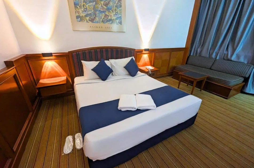 Bed in Park Avenue Hotel Sungai Petani