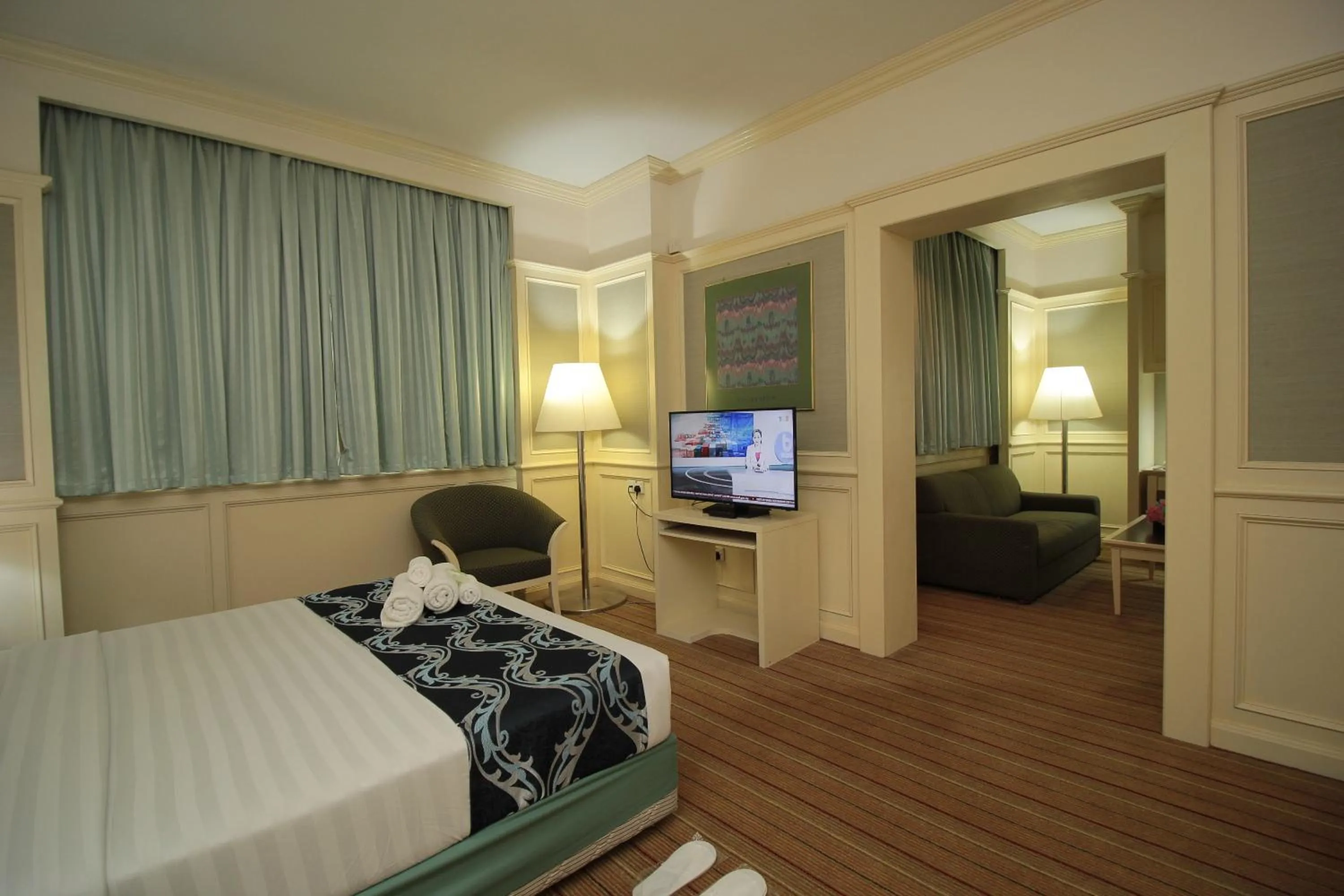 Bed in Park Avenue Hotel Sungai Petani